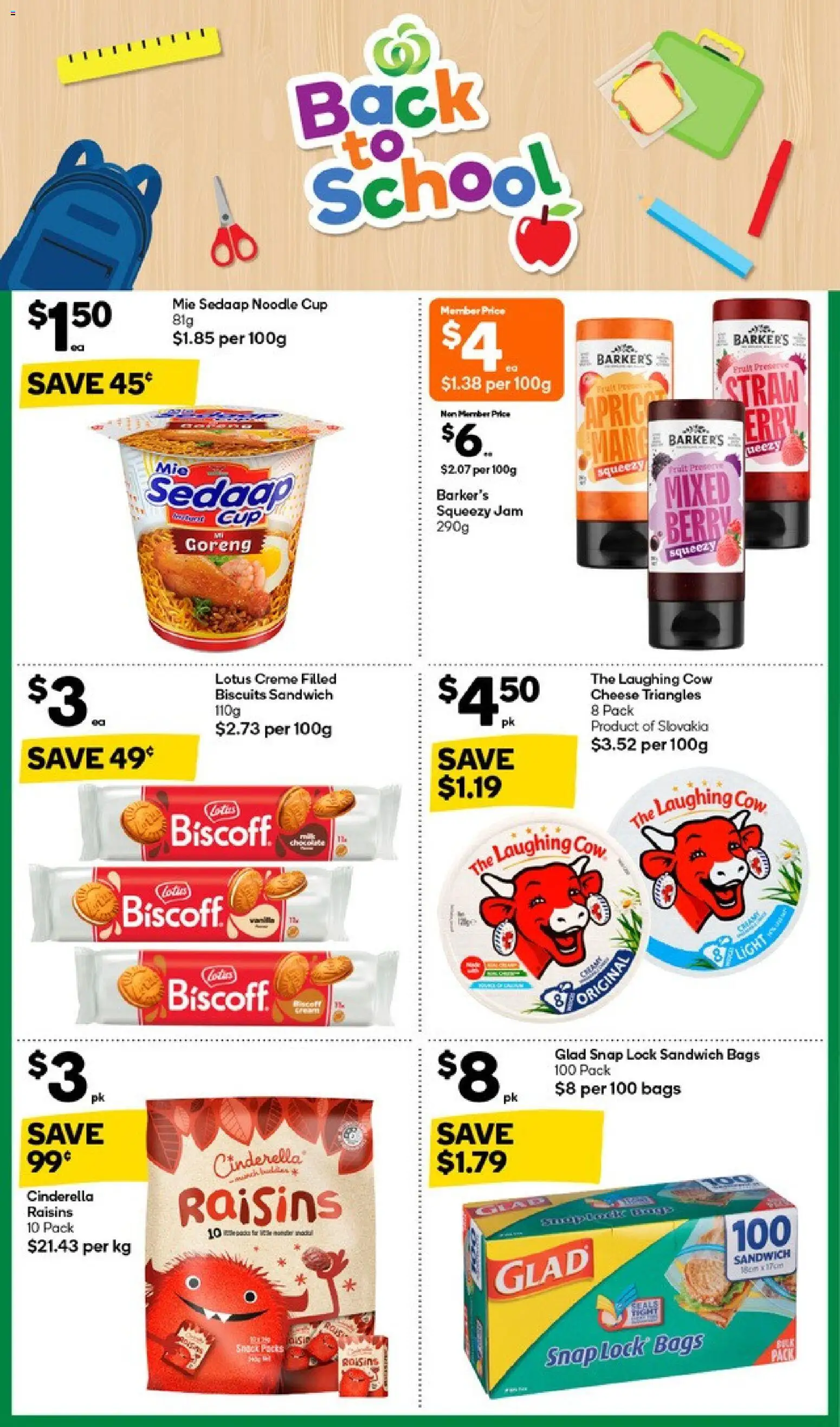 Woolworths catalogue from 13.04.2026 | Page: 9