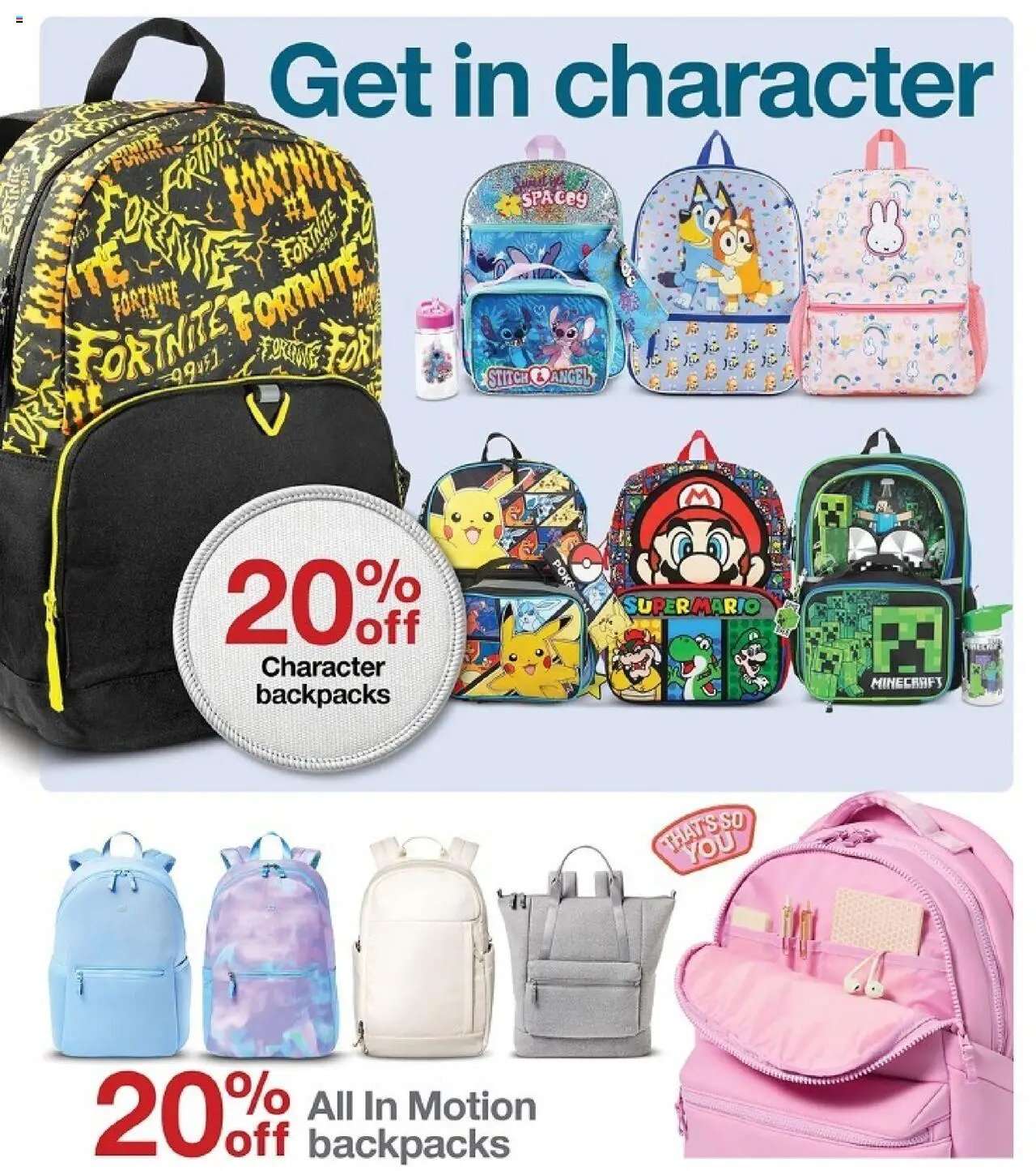 Nuevas ofertas de Target válidas en toda la República Mexicana desde el 03.08.2025. ¡Encuentra las mejores ofertas en Target folleto! | Página: 20