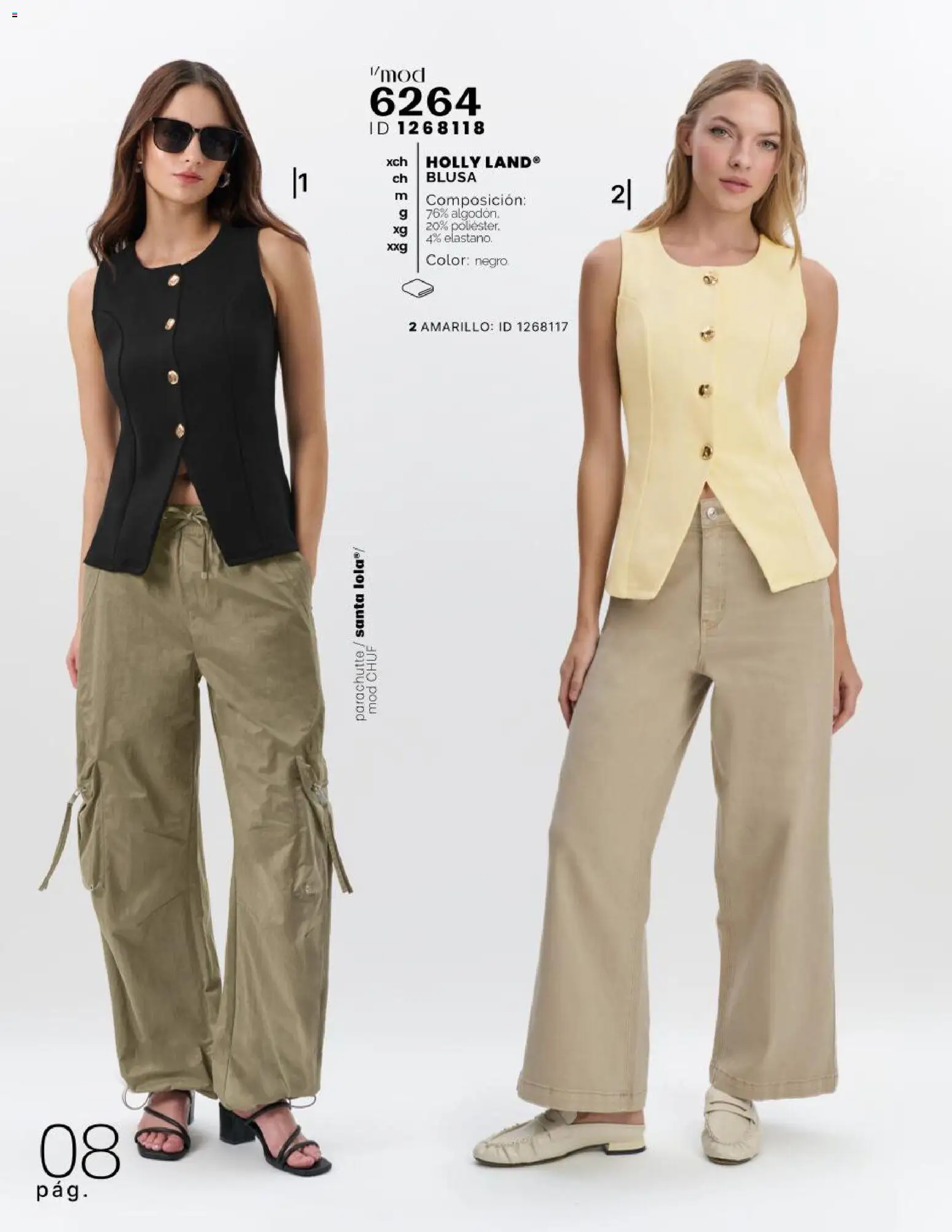 Nuevas ofertas de Price Shoes válidas en toda la República Mexicana desde el 11.03.2026. ¡Encuentra las mejores ofertas en Price Shoes catálogo Ella! | Página: 8 | Productos: Blusa, Algodón