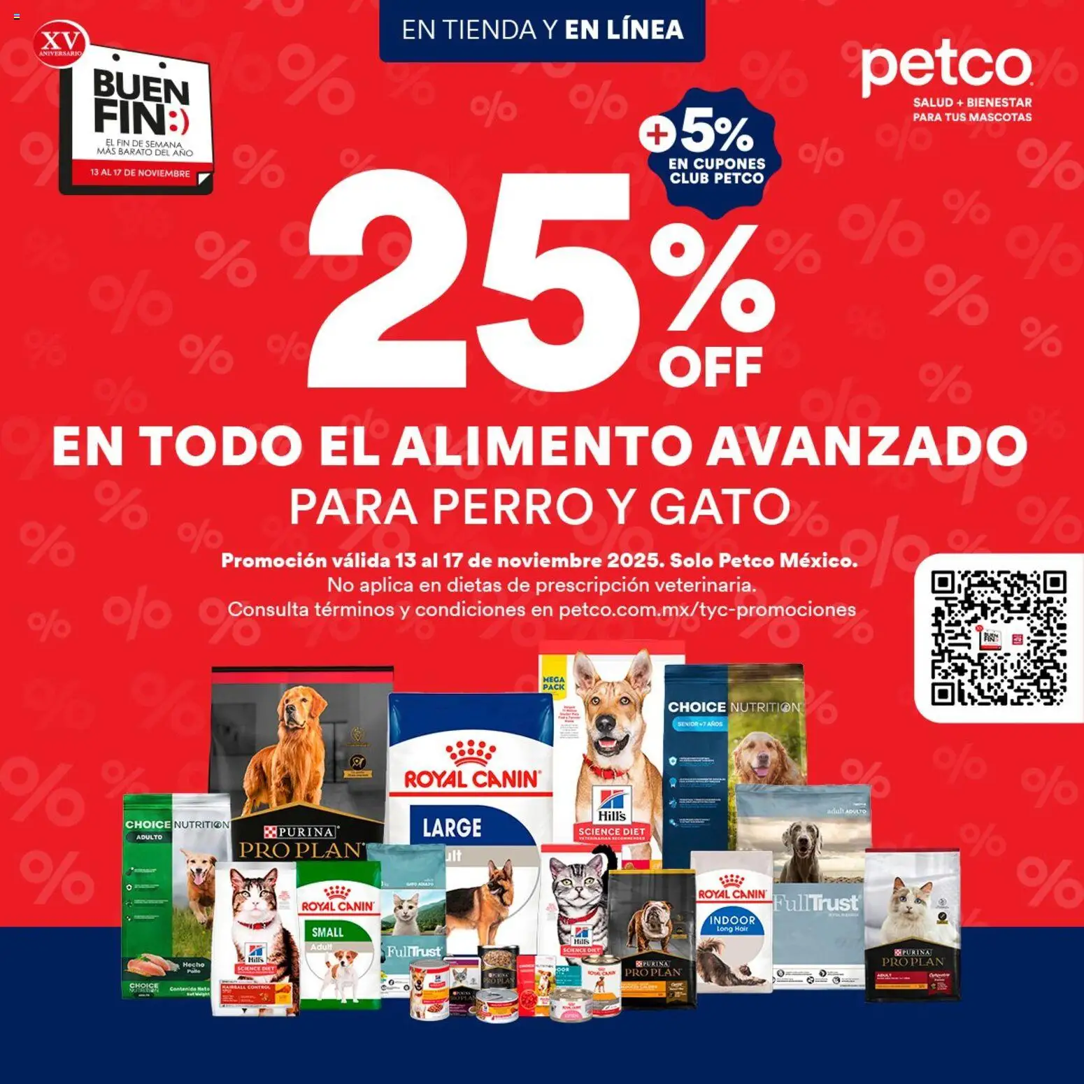 Nuevas ofertas de PetCo válidas en toda la República Mexicana desde el 13.11.2025. ¡Encuentra las mejores ofertas en PetCo Buen Fin ! | Página: 2