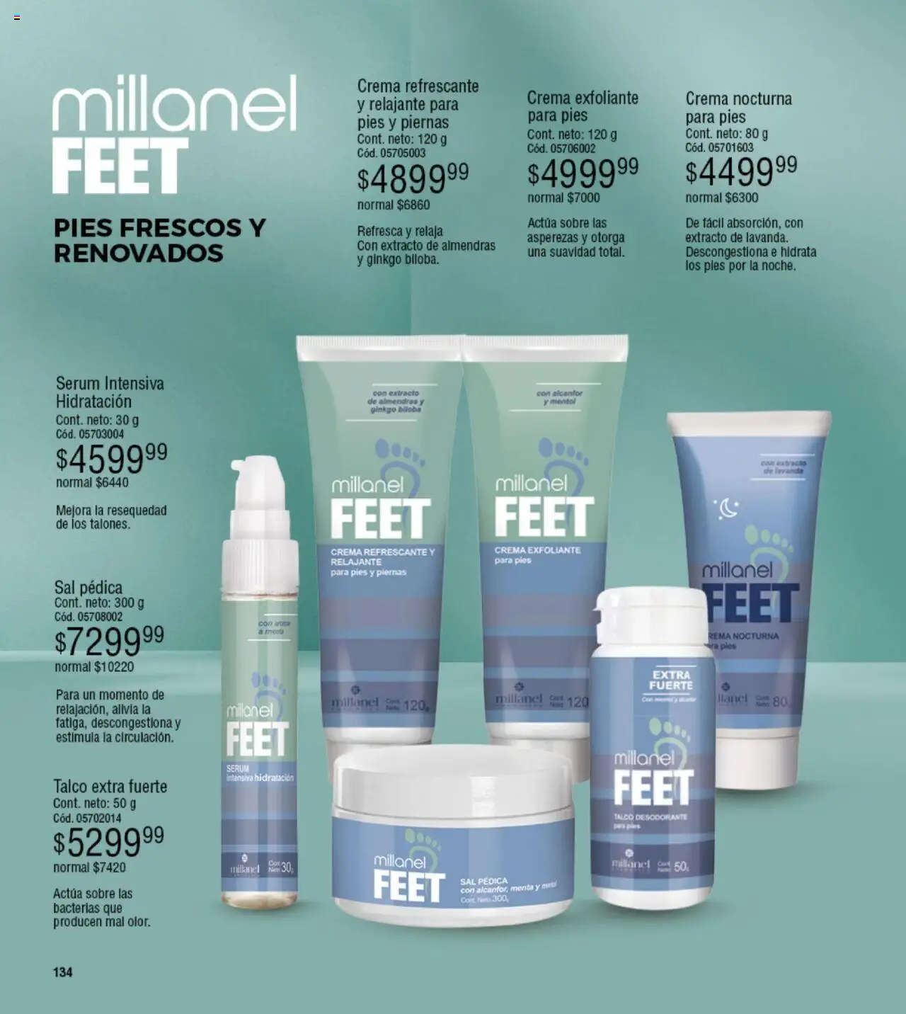 Millanel catálogo │ válido desde el 23.06.2025 | Página: 134 | Productos: Sobre, Almendras, Desodorante, Crema