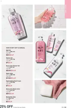 Preview of Shower Gel, 150 ml 914-710 from shop Avon valid from 09.04.2026 | Page: 101