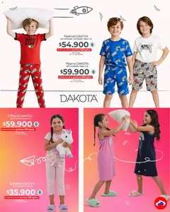 Olímpica Especial mes de los niños -  Vista previa de la revista de la tienda Olímpica valido desde el 14.04.2026 | Página: 6 | Productos: Pijama