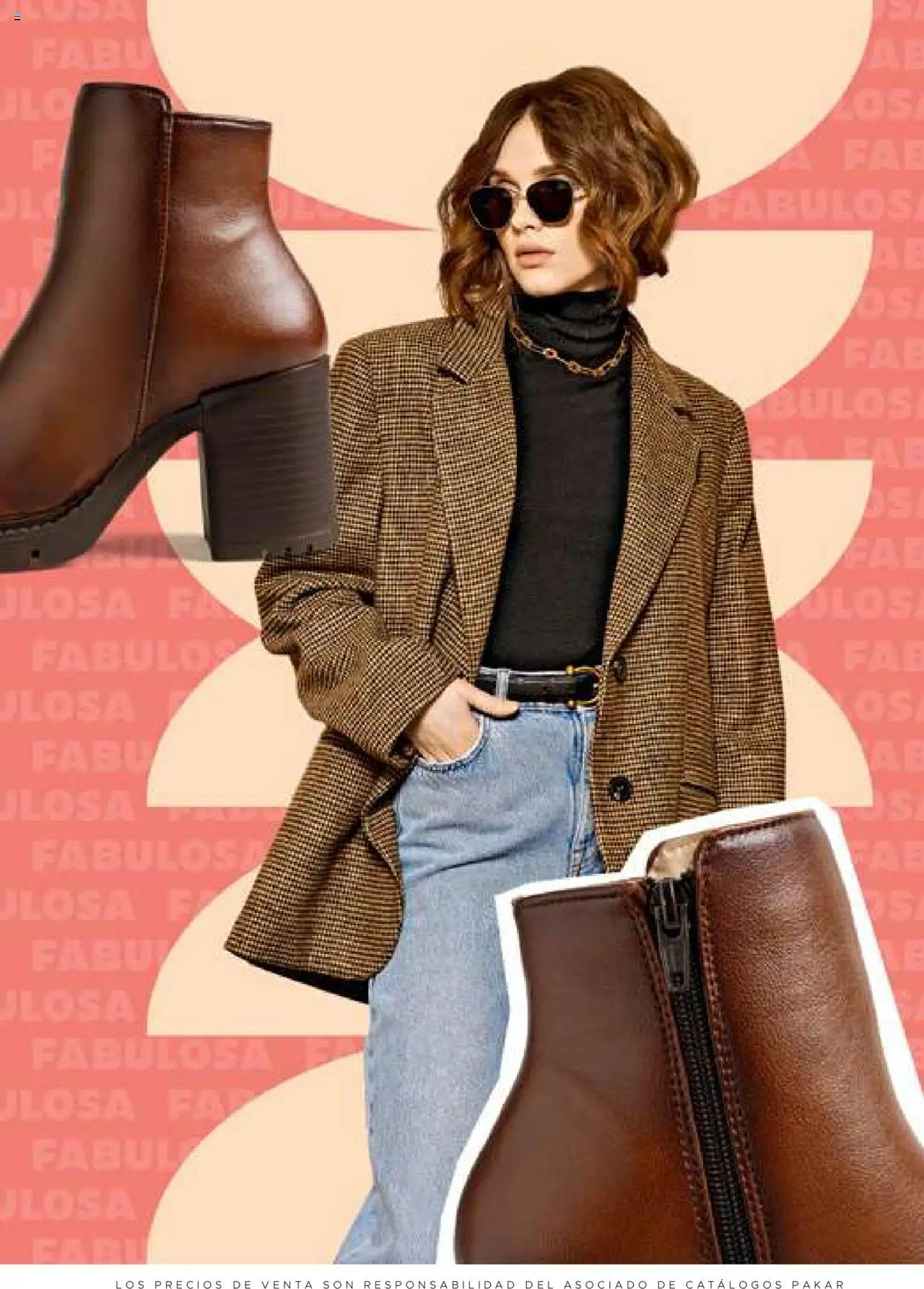 Nuevas ofertas de SC Pakar válidas en toda la República Mexicana desde el 24.07.2025. ¡Encuentra las mejores ofertas en SC Pakar - Catálogo Bota! | Página: 131