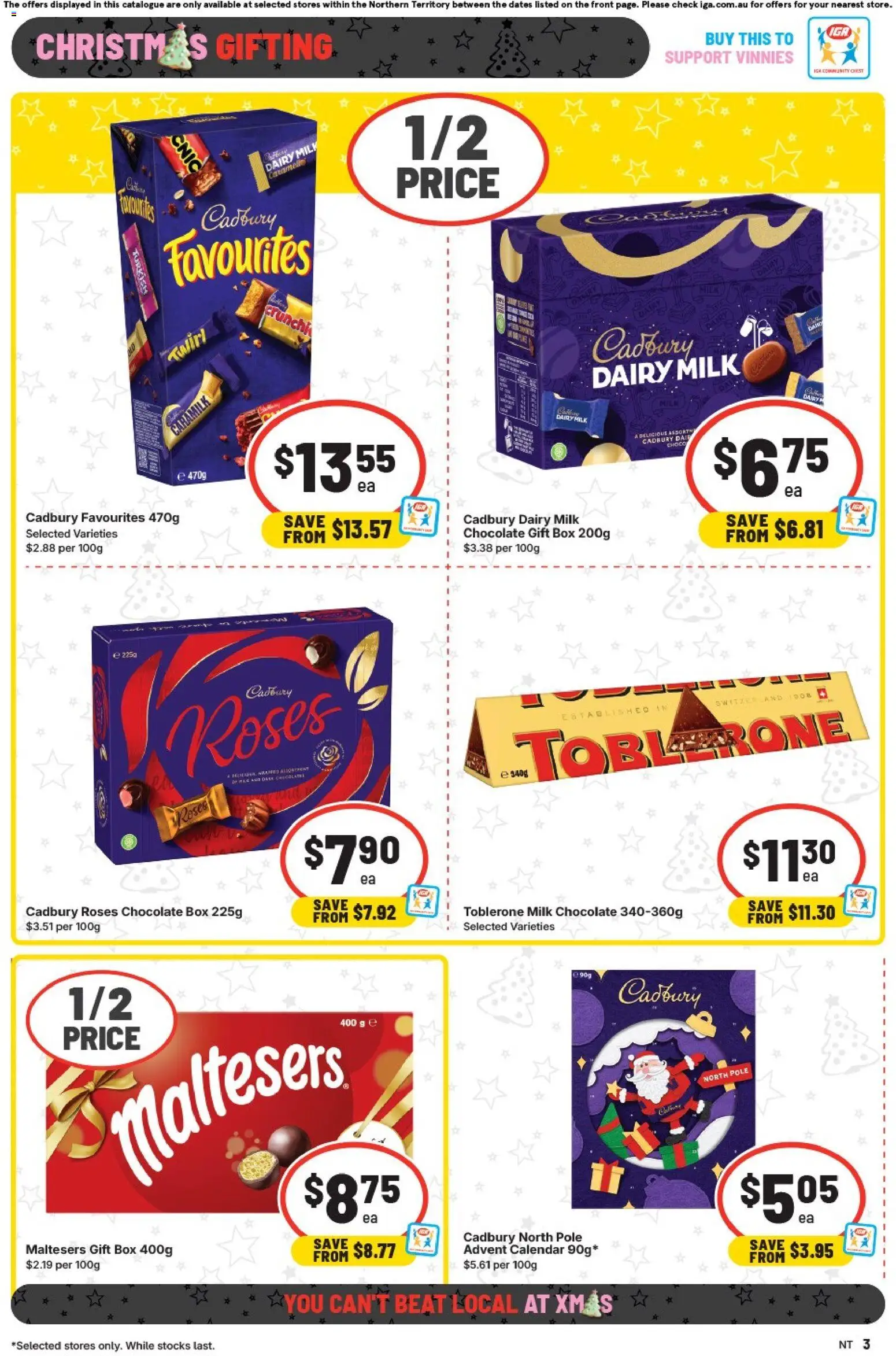 IGA catalogue - valid from 03.12.2025 | Page: 4
