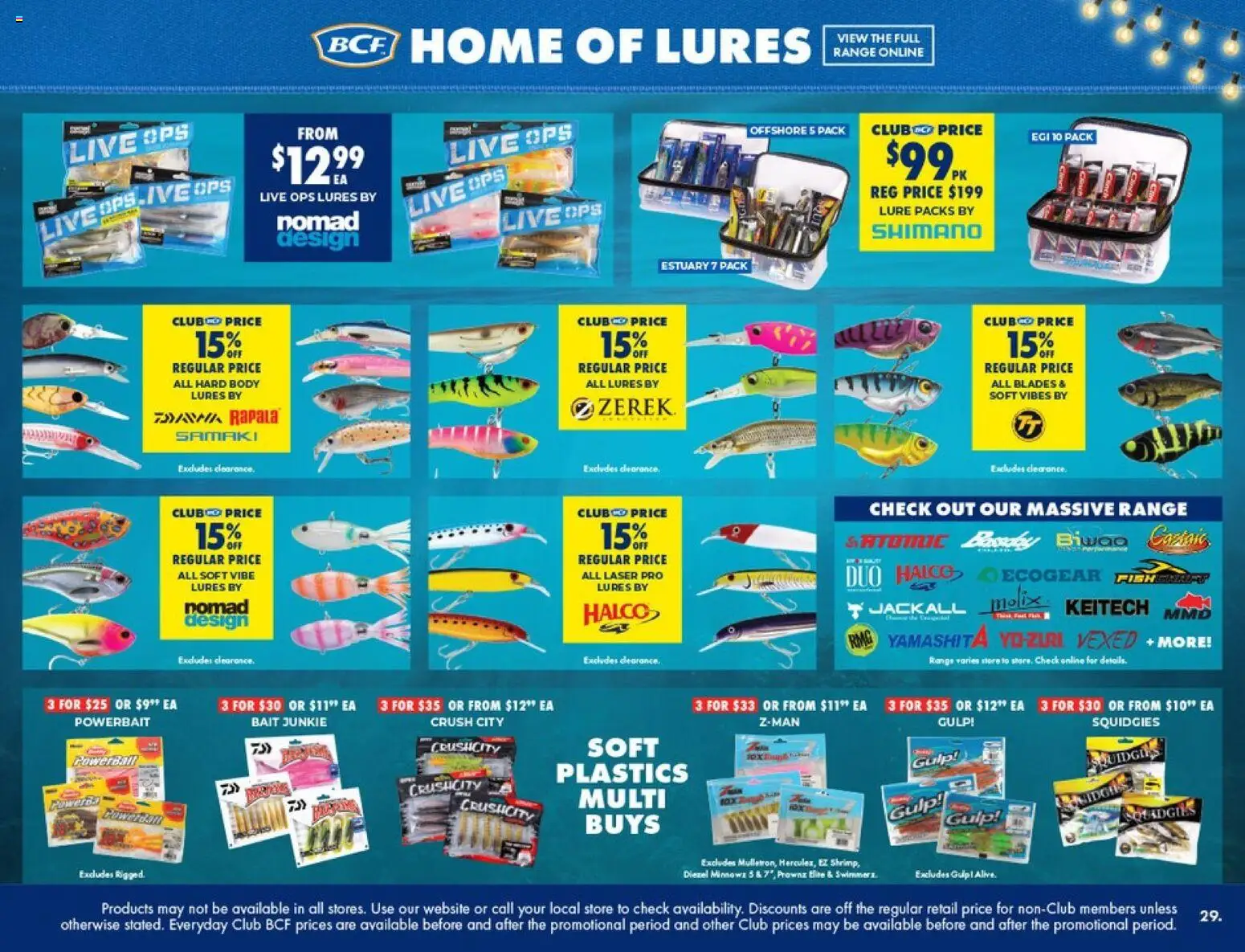 BCF catalogue - valid from 03.12.2025 | Page: 30