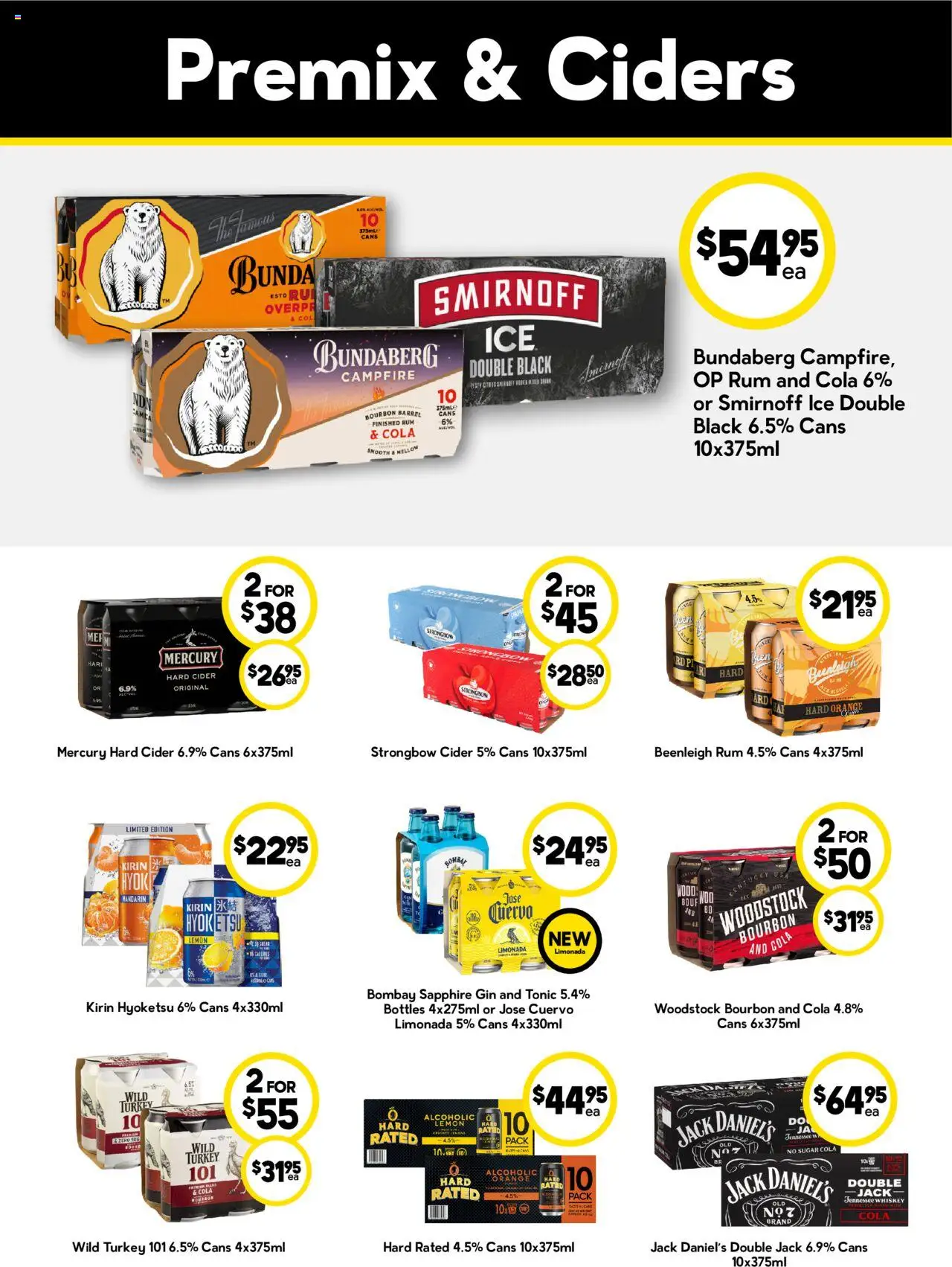 Drakes catalogue - valid from 15.10.2025 | Page: 3 | Products: Gin, Whiskey, Sugar, Turkey