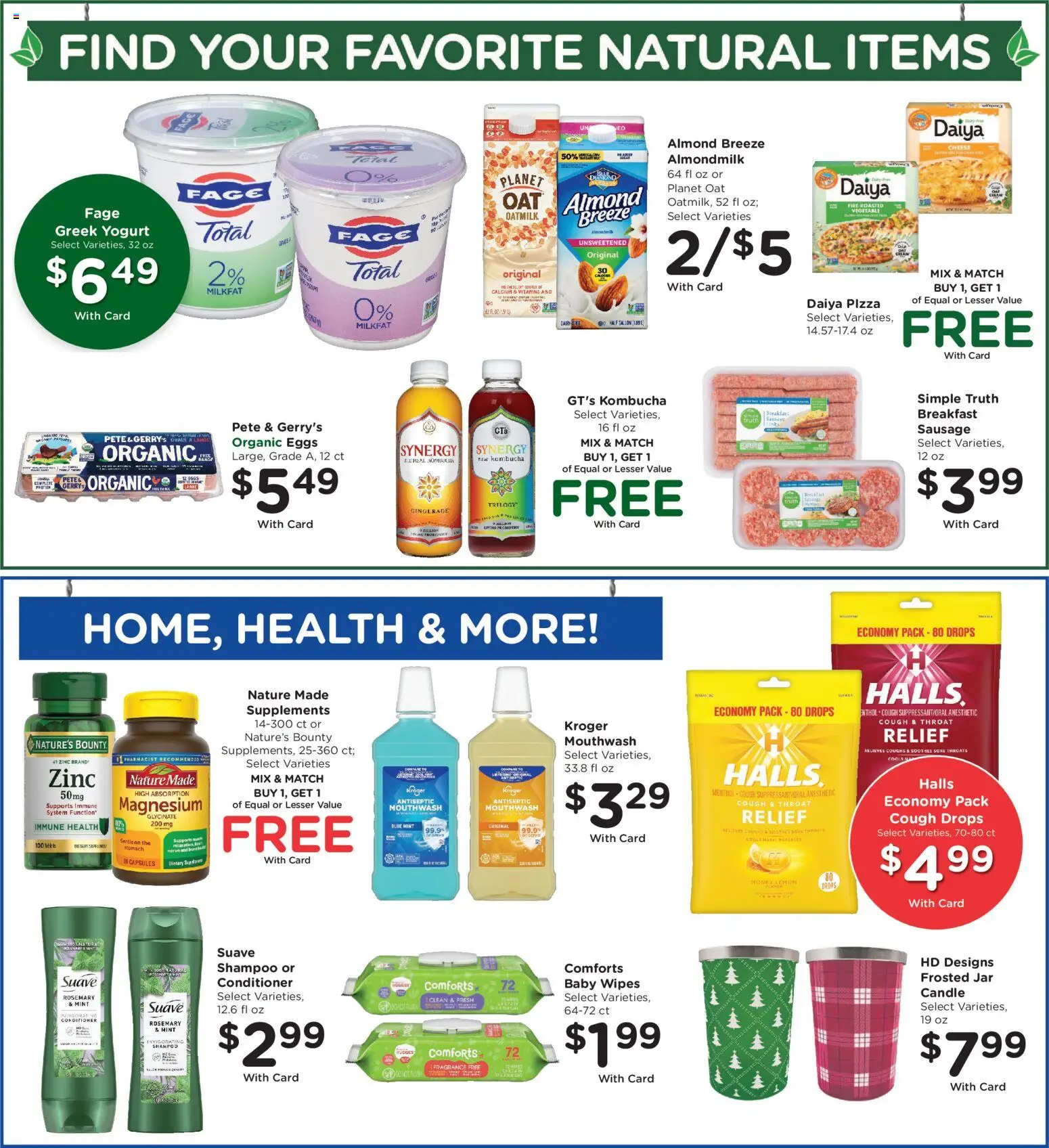 King Soopers Weekly Ad - valid from 10.12.2025 | Page: 12 | Products: Fragrance, Shampoo, Cheese, Yogurt