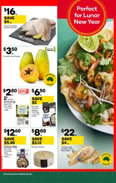 Preview of Weekly catalogue Woolworths NSW 04/02 - valid from 04.02.2026 | Page: 32