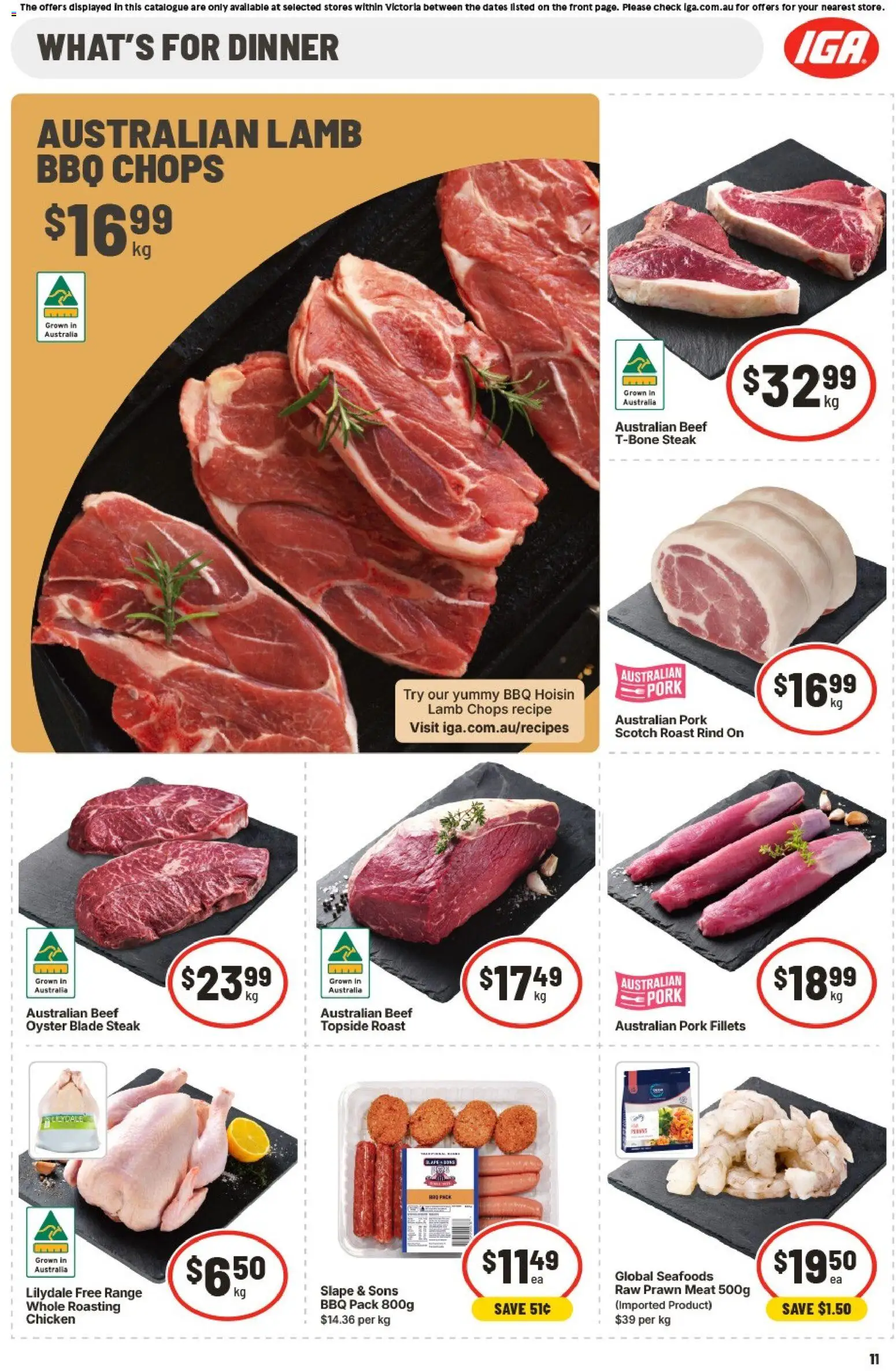IGA catalogue - valid from 25.02.2026 | Page: 16 | Products: Herb, Tomatoes, Salad, Potatoes