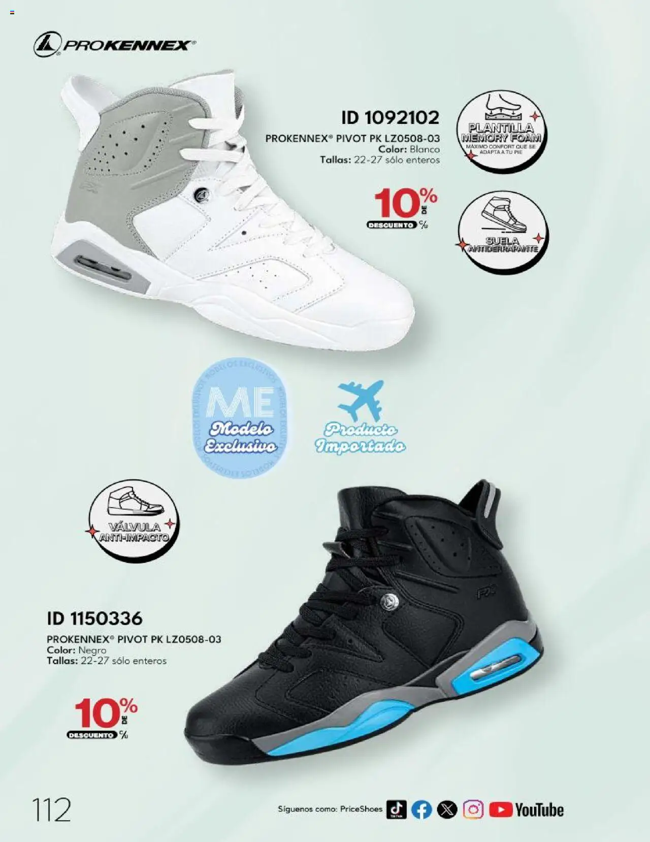 Nuevas ofertas de Price Shoes válidas en toda la República Mexicana desde el 14.10.2025. ¡Encuentra las mejores ofertas en Price Shoes - Catálogo - 10 Pagos sin Intereses! | Página: 112 | Productos: Válvula