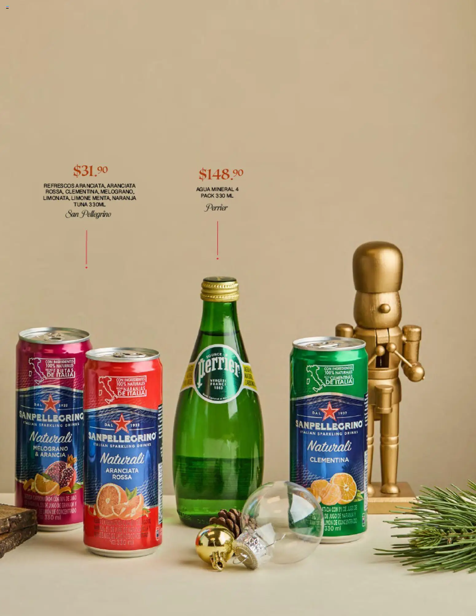 Nuevas ofertas de Alsuper válidas en toda la República Mexicana desde el 25.11.2025. ¡Encuentra las mejores ofertas en Alsuper folleto Gourmet Chihuauha Estado! | Página: 31 | Productos: Agua, Jugo