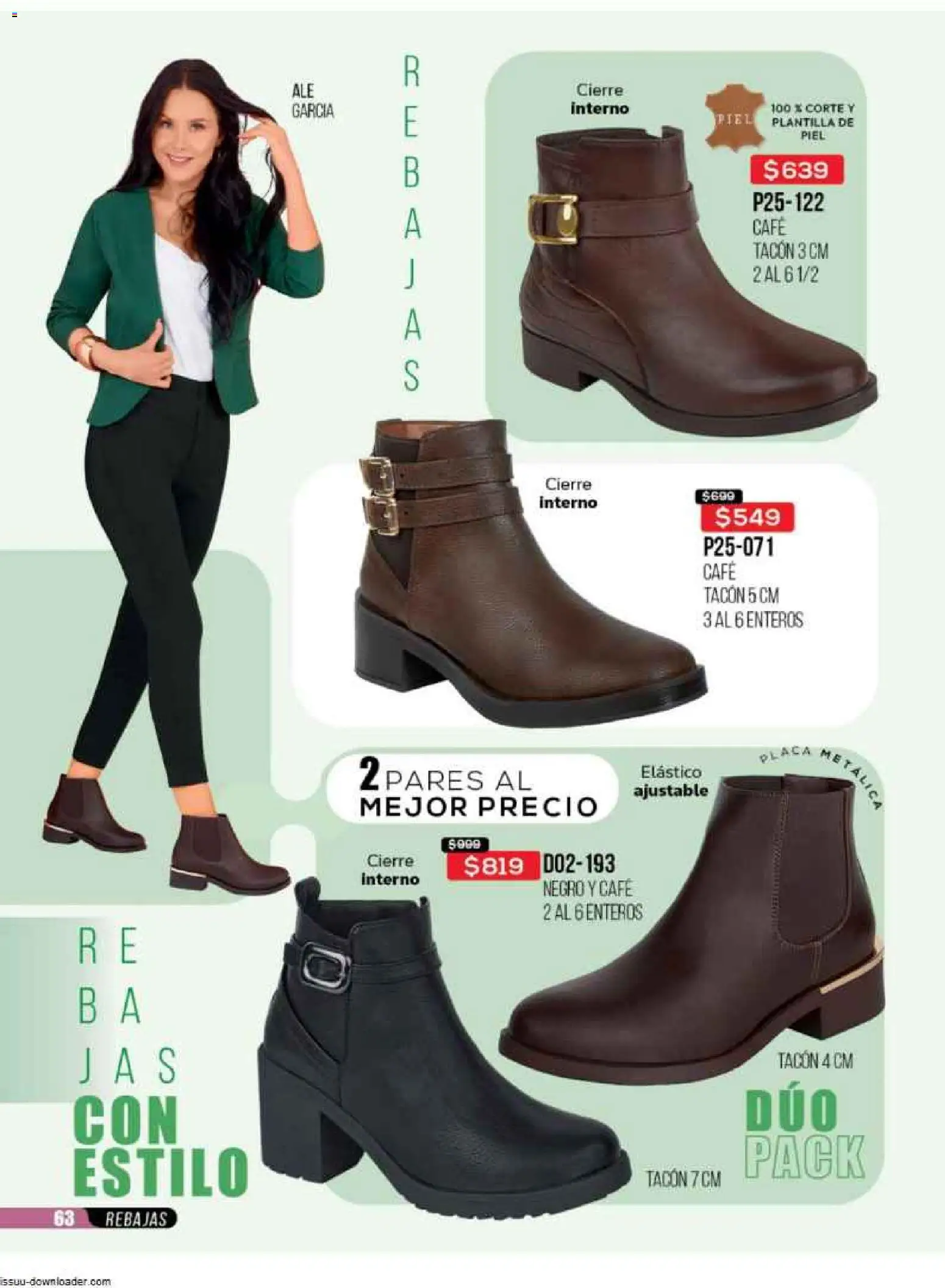 Nuevas ofertas de Cklass válidas en toda la República Mexicana desde el 31.10.2025. ¡Encuentra las mejores ofertas en Cklass catálogo Super Rebajas Ropa! | Página: 337 | Productos: Café