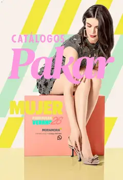 Vista previa de SC Pakar catálogo Mujer, nuevo folleto de la tienda, válido en México a partir del 30.01.2026