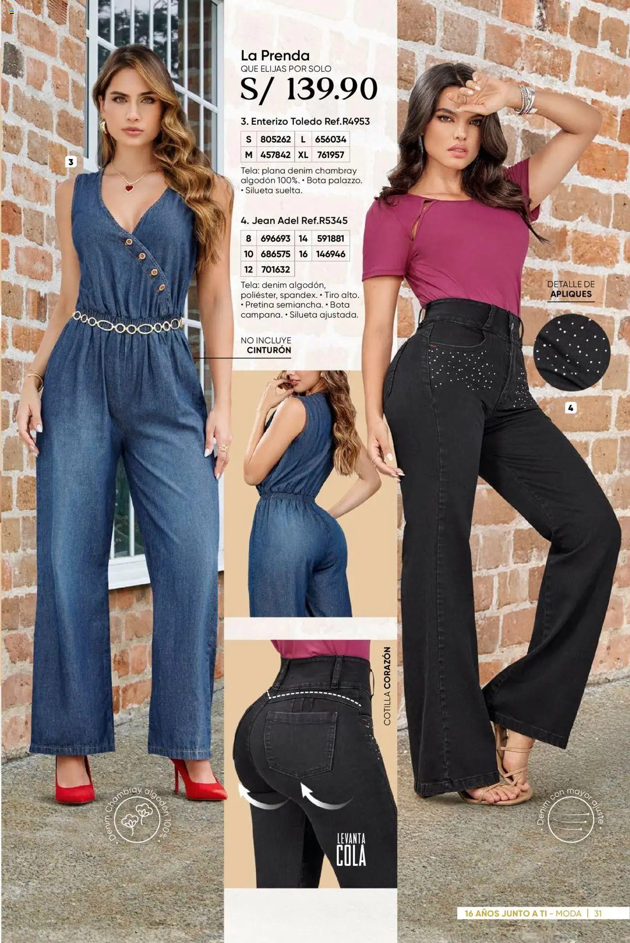 Catálogo Azzorti válido desde 15.09.2025 | Página: 33 | Productos: Cinturón