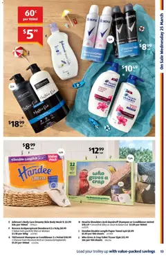 Preview of Aldi catalogue  - valid from 25.03.2026 | Page: 13