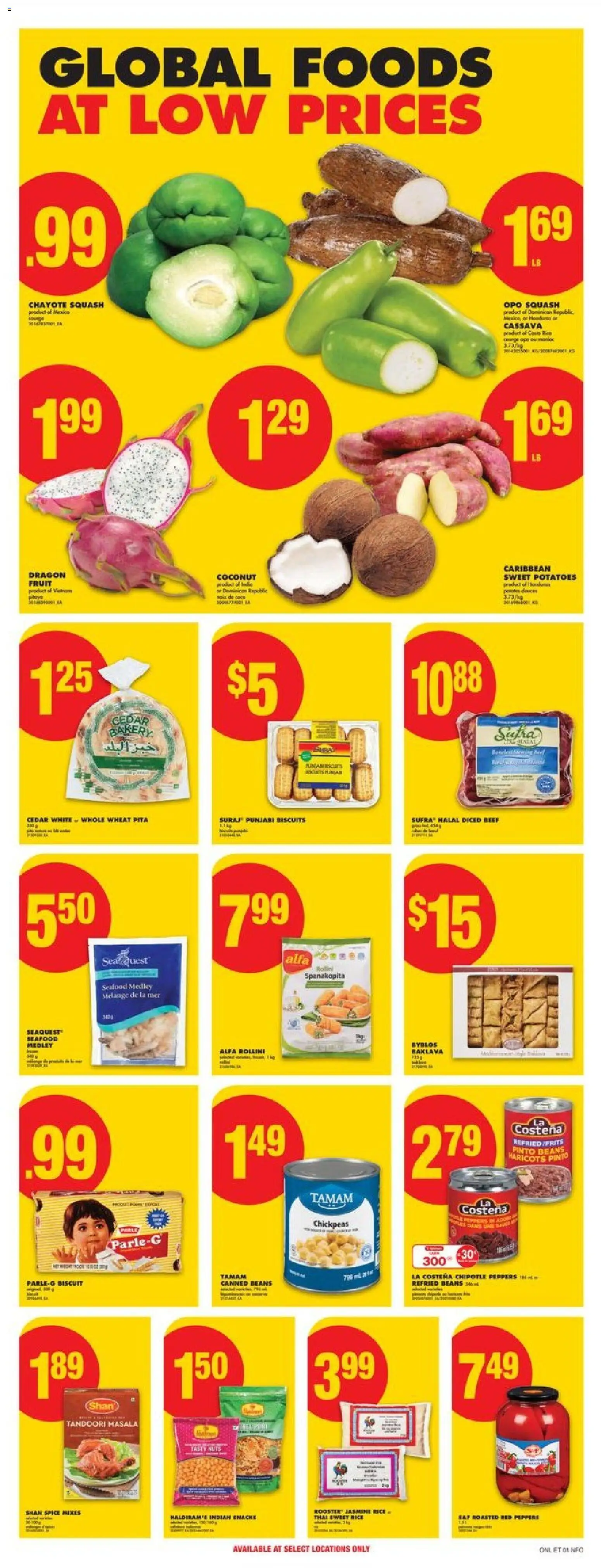 No Frills flyer valid from 18.12.2025 | Page: 11 | Products: Rice, Beef, Bakery, Bread