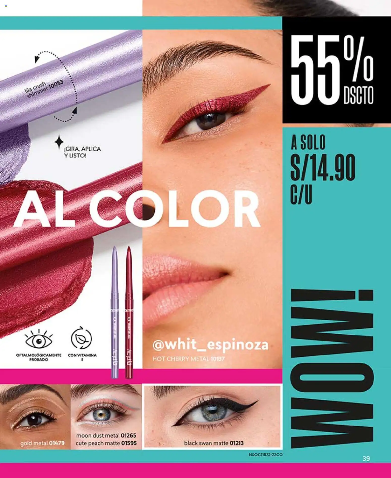 Catálogo CyZone válido desde 14.03.2026 | Página: 39