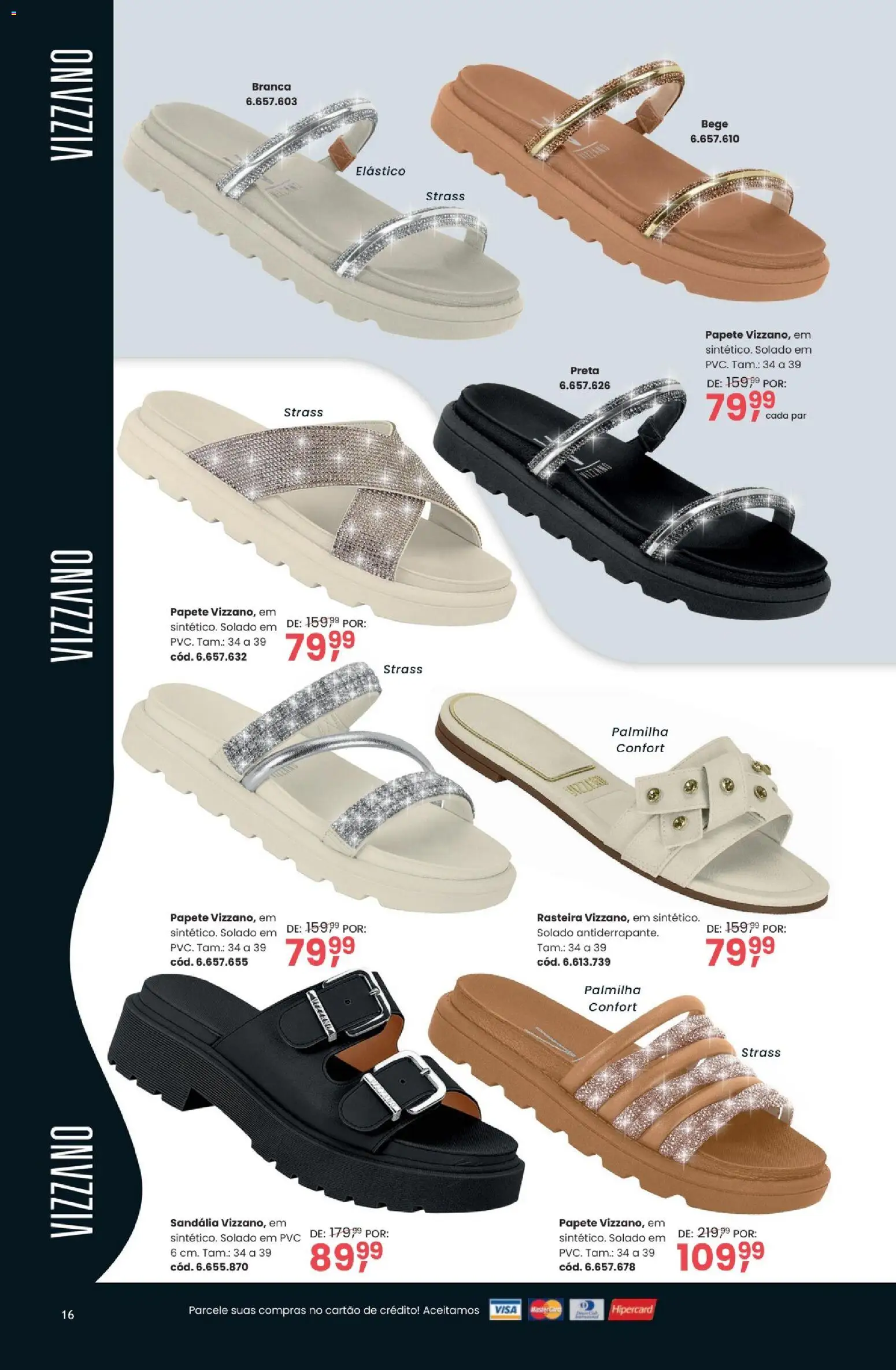 Quatro Estações Folheto - válido de 03.03.2026 | Página: 16 | Produtos: Palmilha