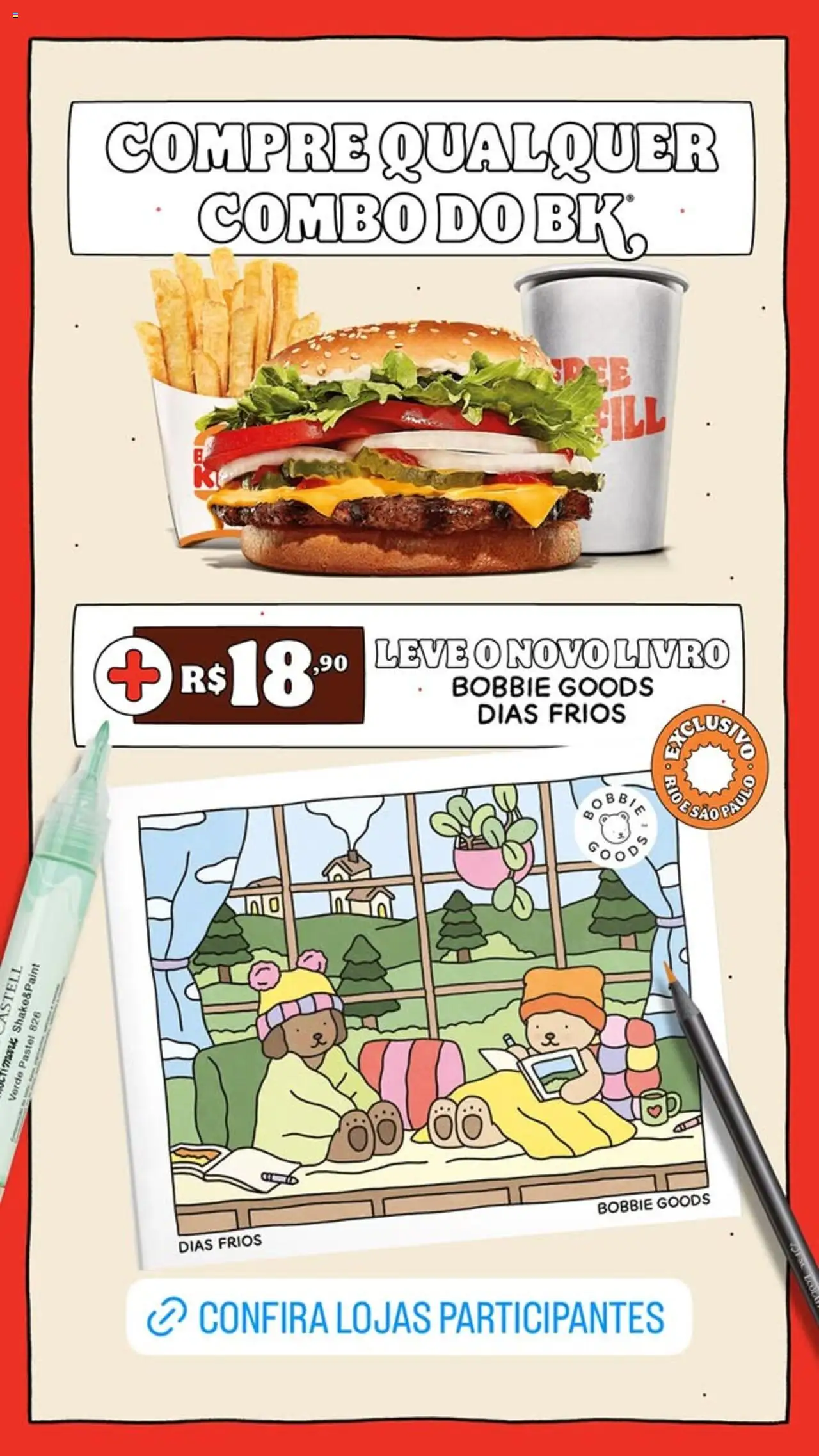 Burger King Folheto - válido de 07.08.2025 | Página: 6 | Produtos: Livro