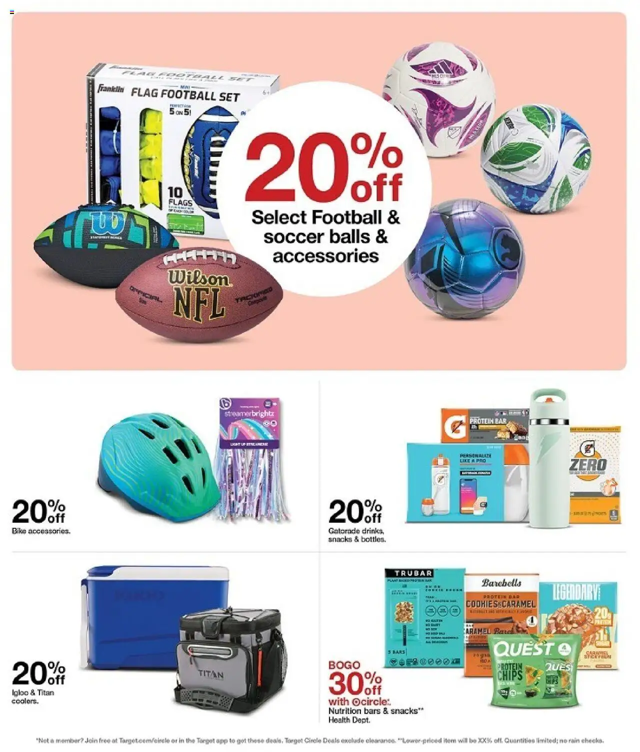 Target Weekly Ad - valid from 10.08.2025 | Page: 30 | Products: Chips, Cookies