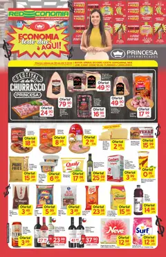 Encarte Princesa - Pré-Visualização do folheto da loja Princesa, válido de 06.11.2025 | Página: 1 | Produtos: Salsicha, Leite, Café, Leite em pó
