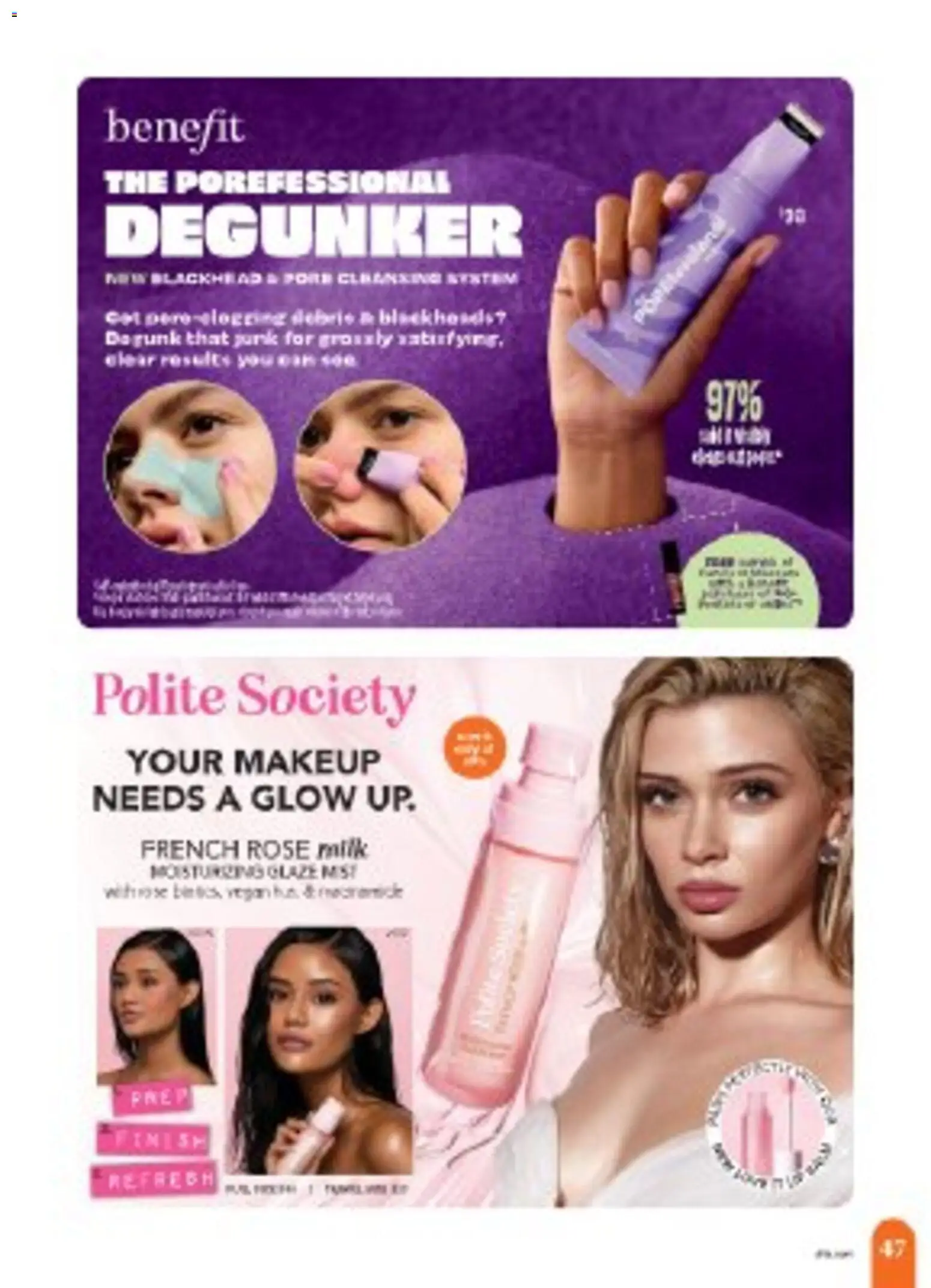 Ulta Beauty Weekly Ad - valid from 28.12.2025 | Page: 47 | Products: Milk