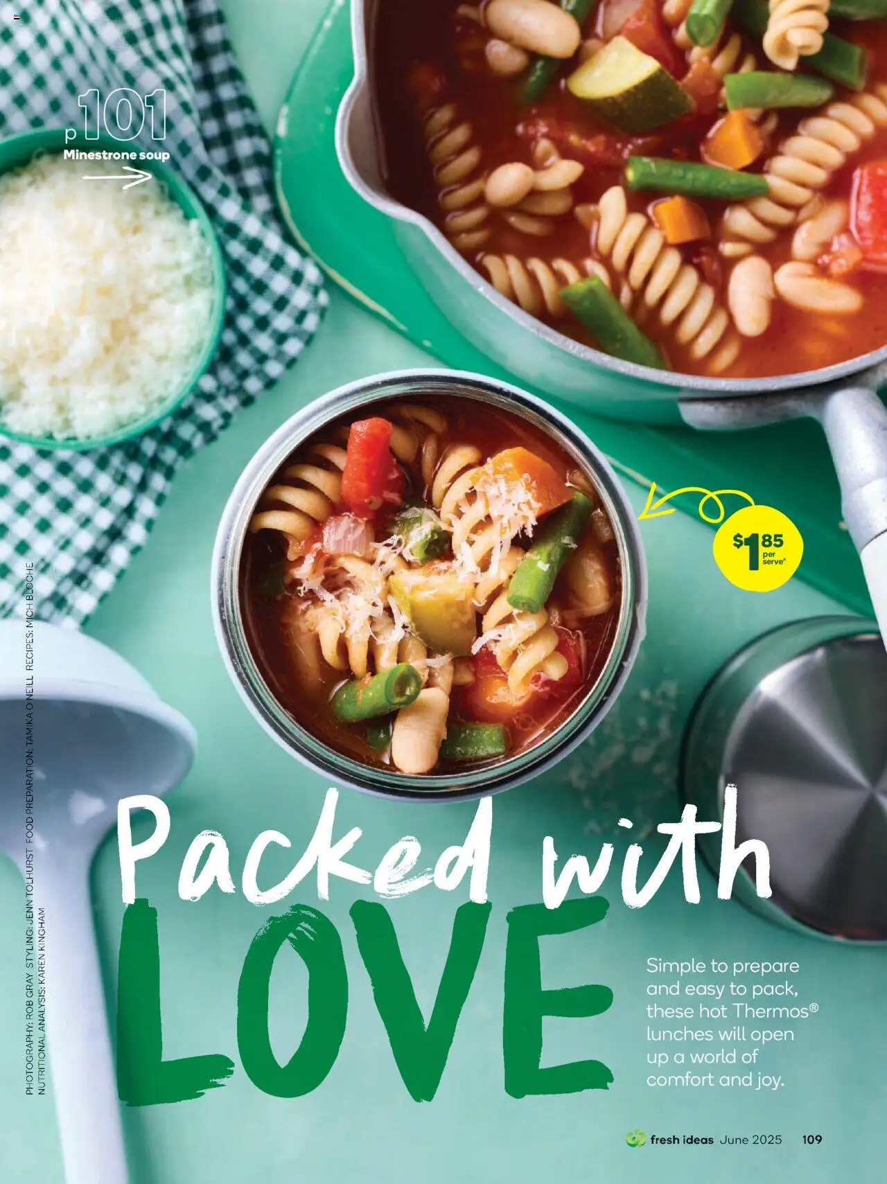 Woolworths catalogue - valid from 01.06.2025 | Page: 109 | Products: Soup