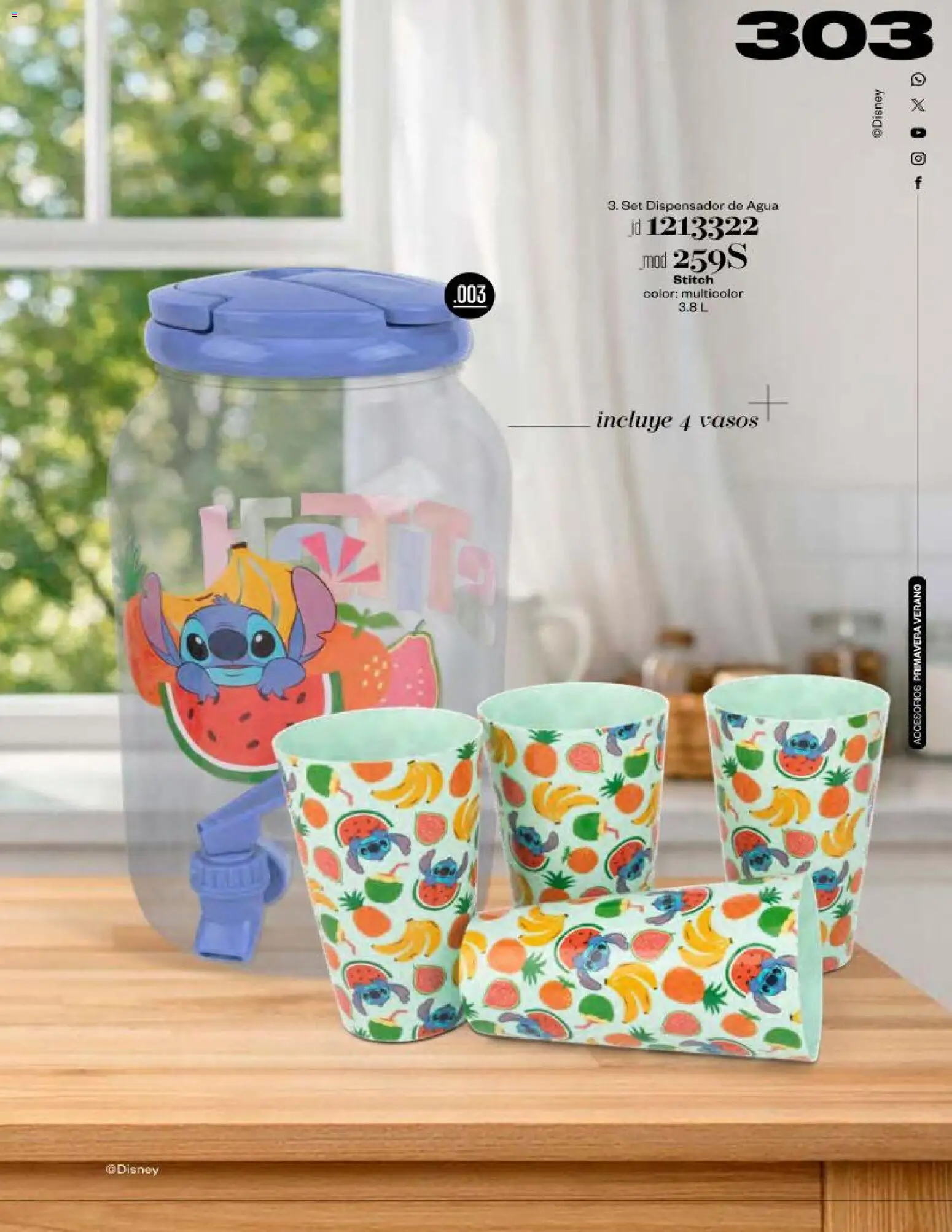 Nuevas ofertas de Price Shoes válidas en toda la República Mexicana desde el 18.04.2026. ¡Encuentra las mejores ofertas en Price Shoes catálogo Accesorios! | Página: 303 | Productos: Agua, Vasos