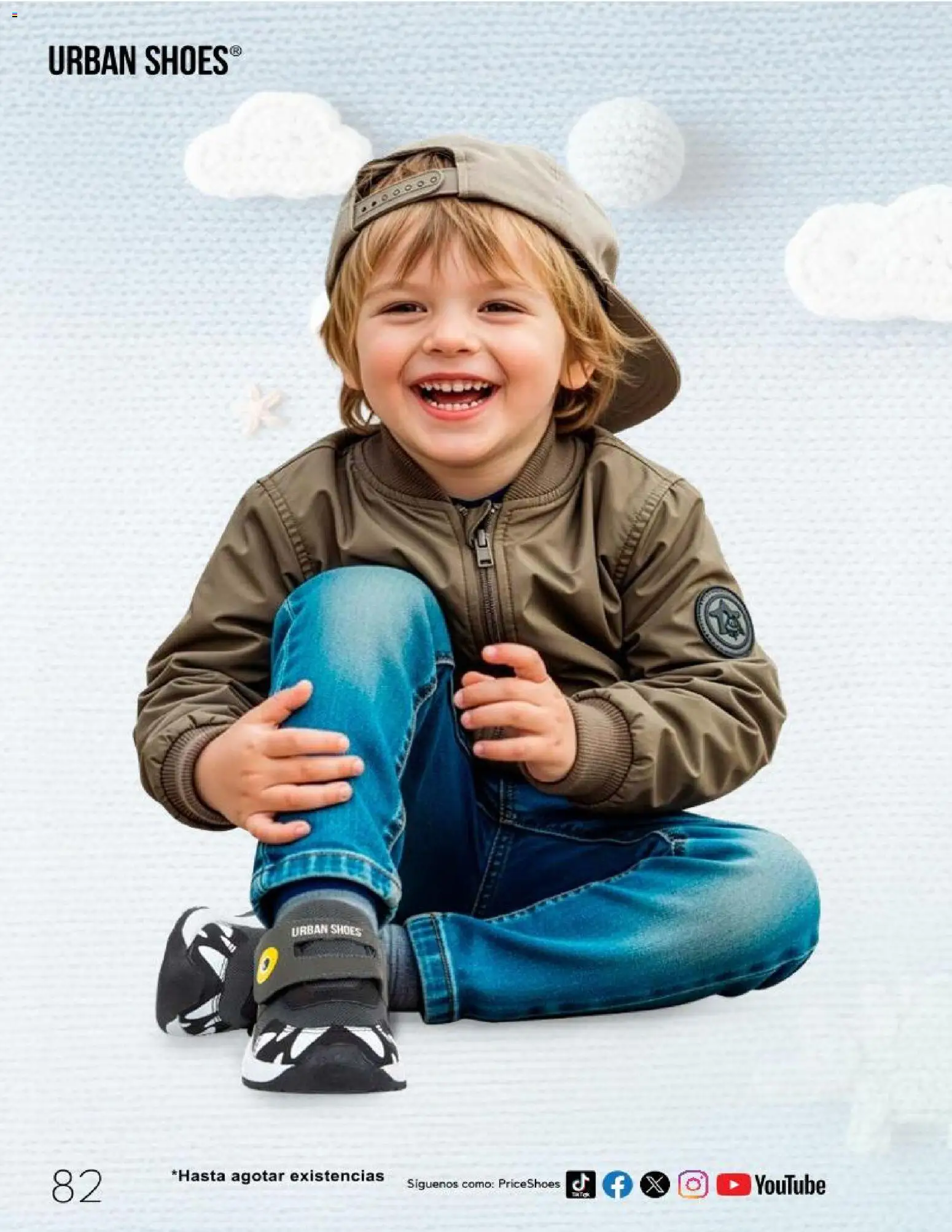 Nuevas ofertas de Price Shoes válidas en toda la República Mexicana desde el 06.12.2025. ¡Encuentra las mejores ofertas en Price Shoes catálogo Bebés! | Página: 82