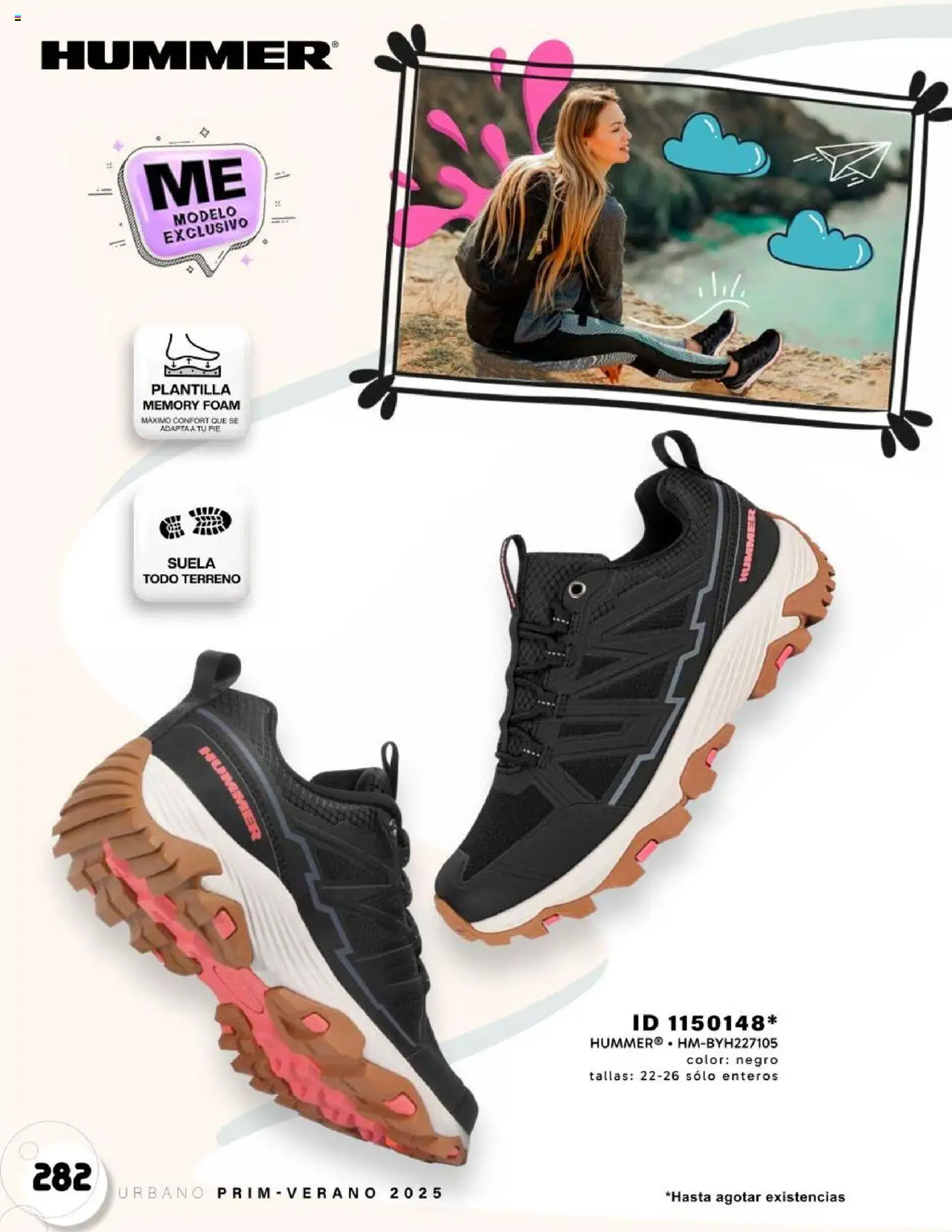 Nuevas ofertas de Price Shoes válidas en toda la República Mexicana desde el 24.01.2025. ¡Encuentra las mejores ofertas en Price Shoes catálogo Urbano! | Página: 282