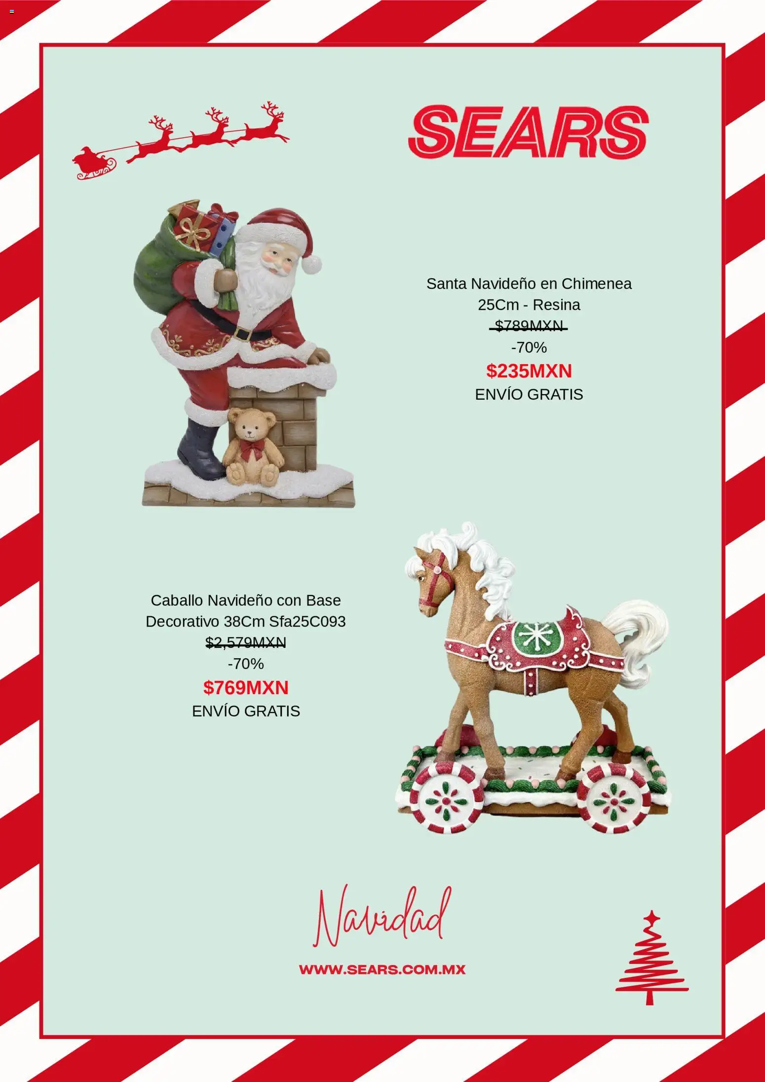 Nuevas ofertas de Sears válidas en toda la República Mexicana desde el 10.12.2025. ¡Encuentra las mejores ofertas en Sears catálogo! | Página: 2