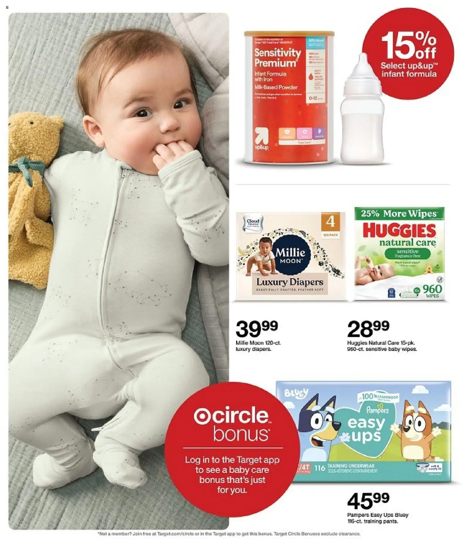 Target Weekly Ad - valid from 15.02.2026 | Page: 18 | Products: Powder, Underwear, UPS, Iron
