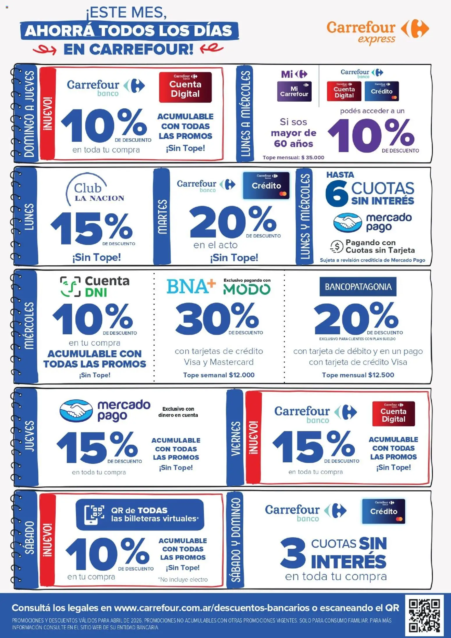 Carrefour -Carrefour Express  │ válido desde el 01.04.2026 | Página: 6