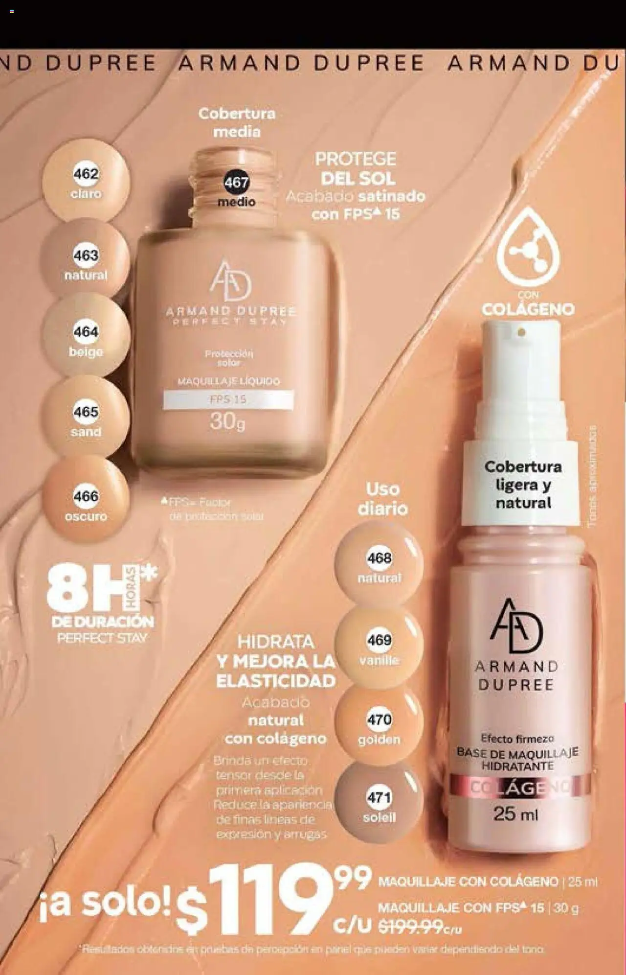 Nuevas ofertas de Fuller válidas en toda la República Mexicana desde el 15.10.2025. ¡Encuentra las mejores ofertas en Fuller - Campaña 14 2025! | Página: 156 | Productos: Base de maquillaje, Maquillaje