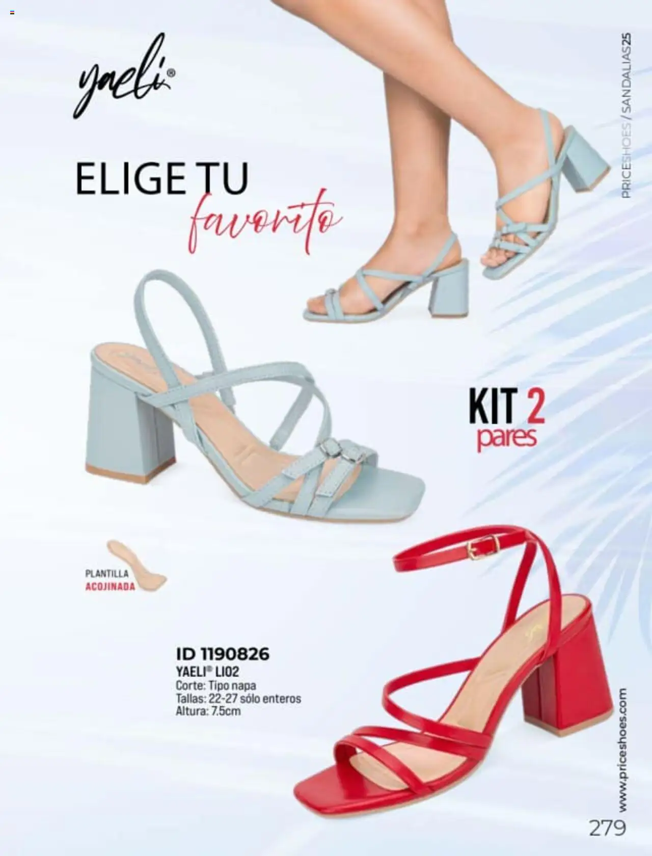 Nuevas ofertas de Price Shoes válidas en toda la República Mexicana desde el 27.01.2025. ¡Encuentra las mejores ofertas en Price Shoes catálogo Sandalias! | Página: 279