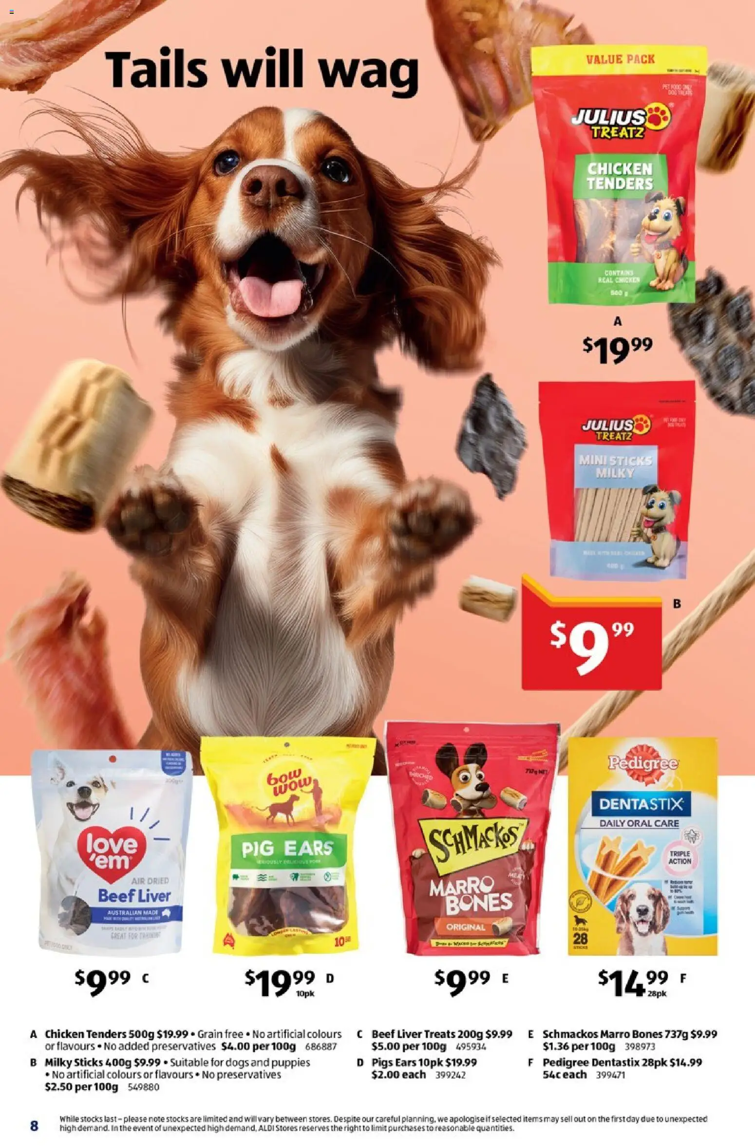 Aldi catalogue - valid from 04.02.2026 | Page: 8 | Products: Chicken, Beef