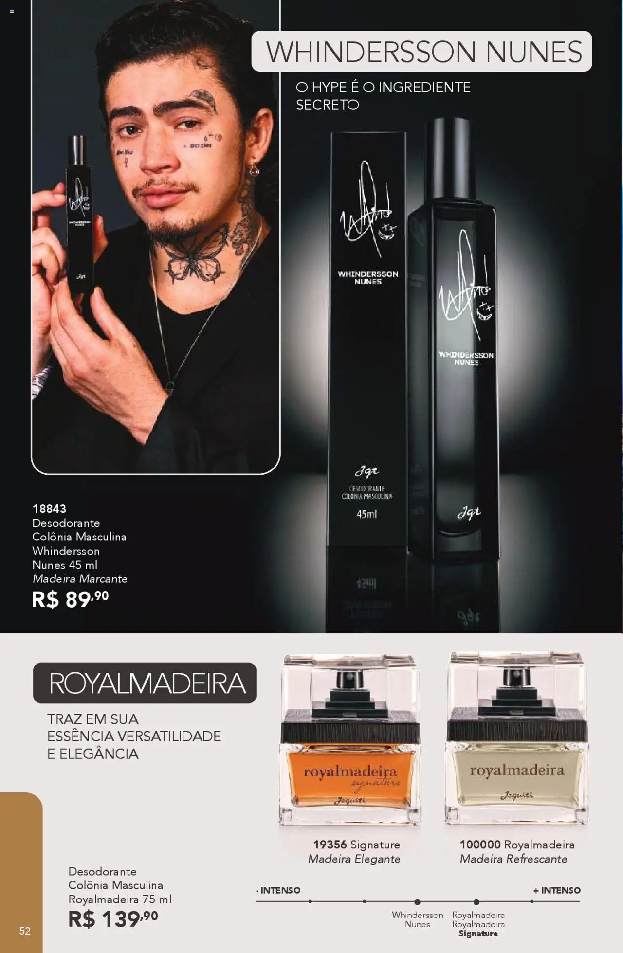 Jequiti Folheto - válido de 03.10.2025 | Página: 52 | Produtos: Desodorante