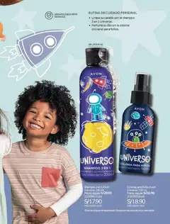 Vista previa de folleto Avon - Campaña 16 de la Avon válido desde 12.10.2025 | Página: 212