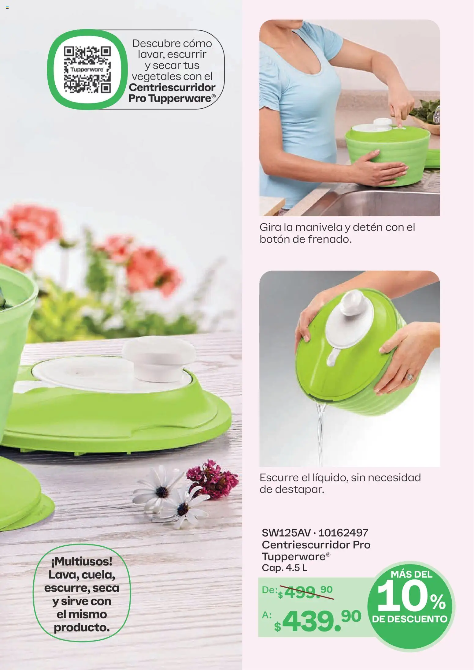 Nuevas ofertas de Tupperware válidas en toda la República Mexicana desde el 23.02.2026. ¡Encuentra las mejores ofertas en Tupperware catálogo! | Página: 97