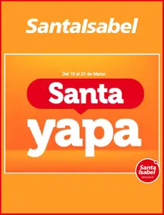Santa Isabel ofertas  válido desde el 10.03.2026