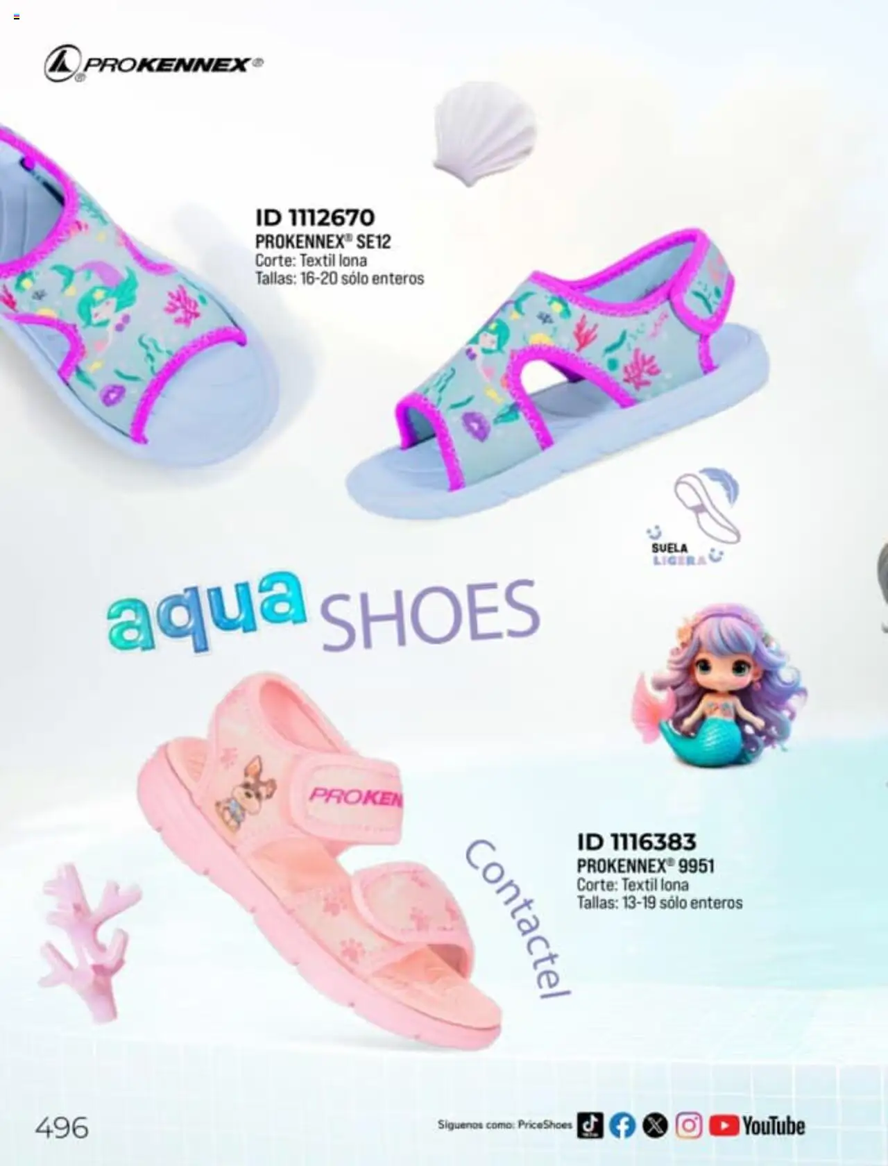Nuevas ofertas de Price Shoes válidas en toda la República Mexicana desde el 27.01.2025. ¡Encuentra las mejores ofertas en Price Shoes catálogo Sandalias! | Página: 496 | Productos: Lona