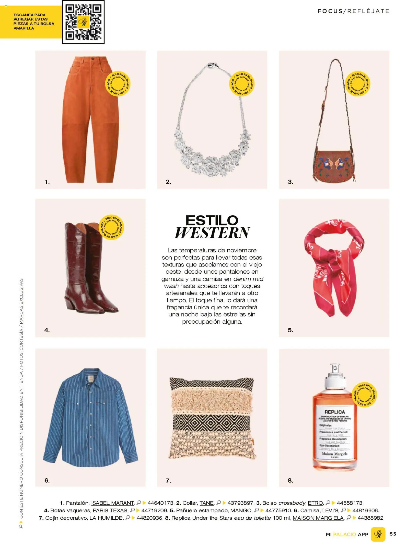 Nuevas ofertas de Palacio De Hierro válidas en toda la República Mexicana desde el 01.11.2025. ¡Encuentra las mejores ofertas en Palacio De Hierro catálogo! | Página: 57