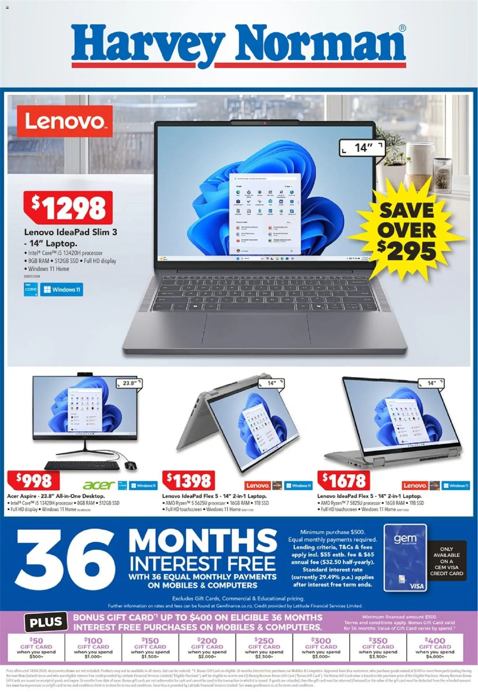 Harvey Norman catalogue from 11.04.2026 | Page: 2