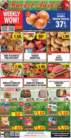 Preview of Market Basket weekly ads valid from 17.09.2025