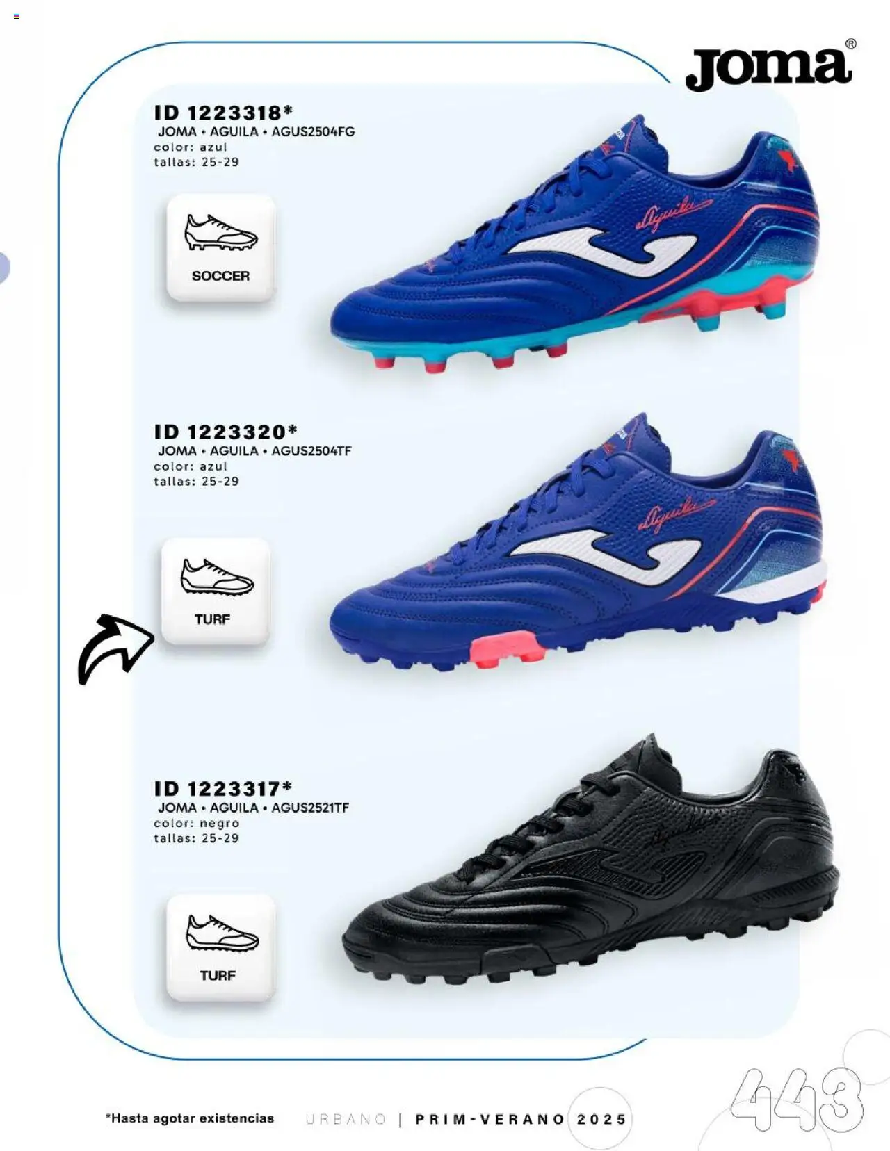 Nuevas ofertas de Price Shoes válidas en toda la República Mexicana desde el 24.01.2025. ¡Encuentra las mejores ofertas en Price Shoes catálogo Urbano! | Página: 443
