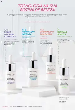 Mary Kay - Catálogo Outubro 2025 - Pré-Visualização do folheto da loja Mary Kay, válido de 01.10.2025 | Página: 54 | Produtos: Vitamina c