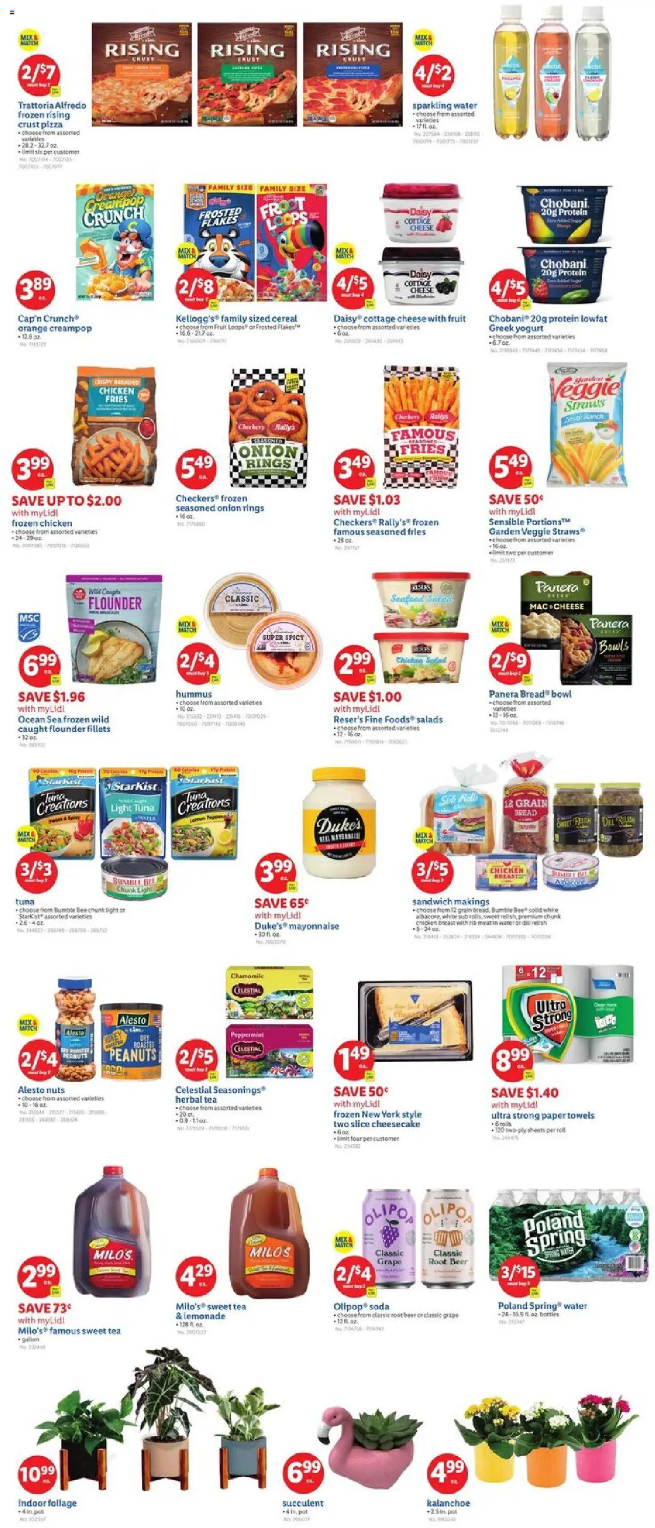 Lidl Weekly Ad - NJ - valid from 06.06.2025 | Page: 2 | Products: Peppermint, Tea, Seafood, Dill