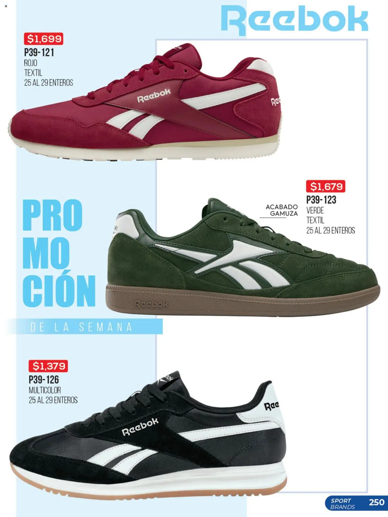 Nuevas ofertas de Cklass válidas en toda la República Mexicana desde el 30.03.2026. ¡Encuentra las mejores ofertas en Cklass catálogo Promo semanal! | Página: 251 | Productos: Gamuza