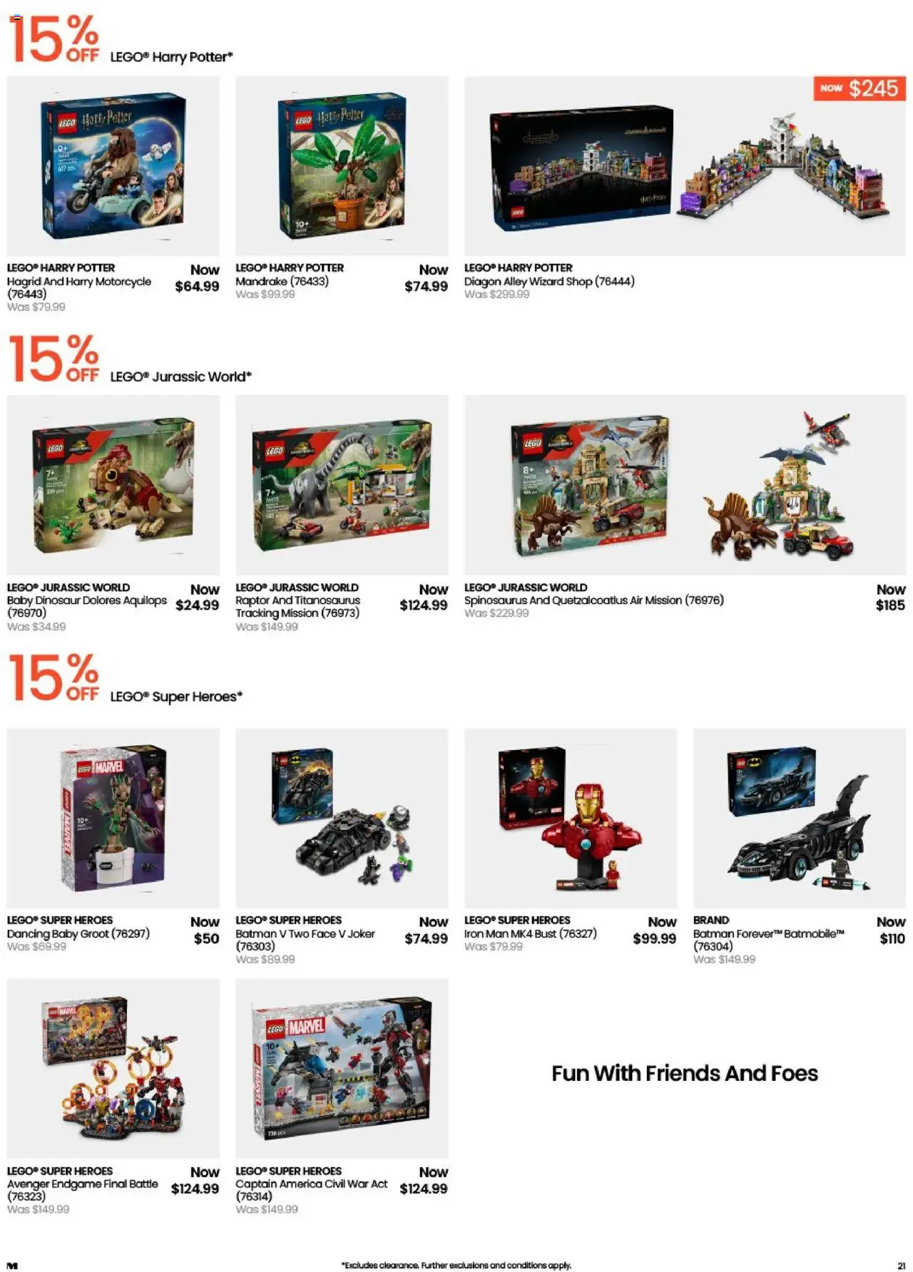 Myer catalogue - valid from 15.09.2025 | Page: 21 | Products: Iron